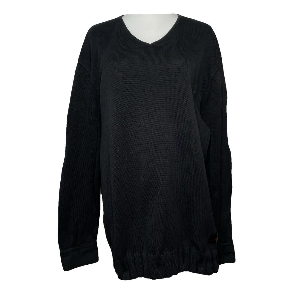 Moschino Black Cotton Knitwear & Sweatshirt Size L / US 10 / IT 46 - 1 Thumbnail