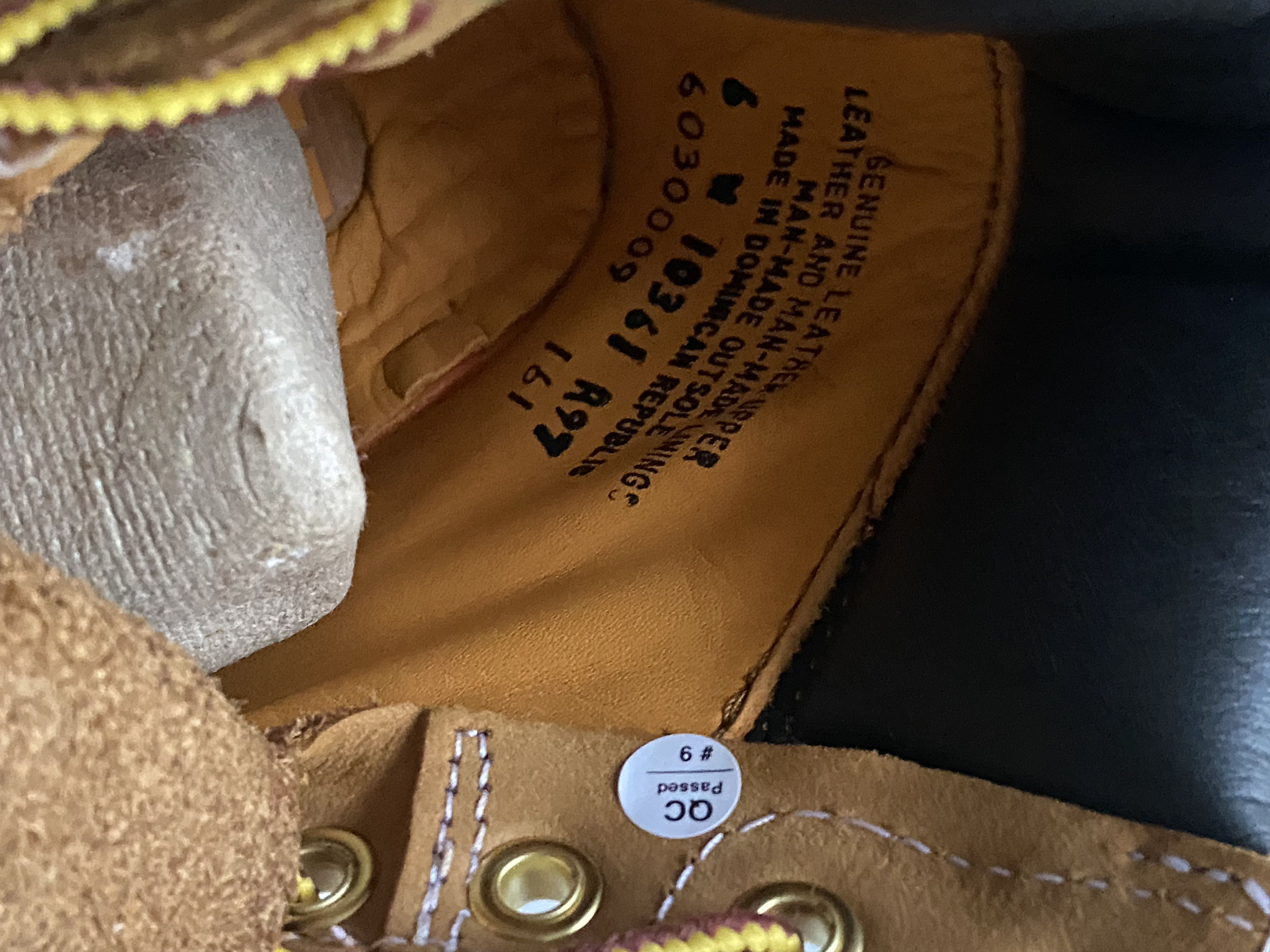 Timberland Timberland × Kai-Isaiah Jamal – Ultra Rare Event-Only Pair Size US 6 / IT 36 - 9 Thumbnail