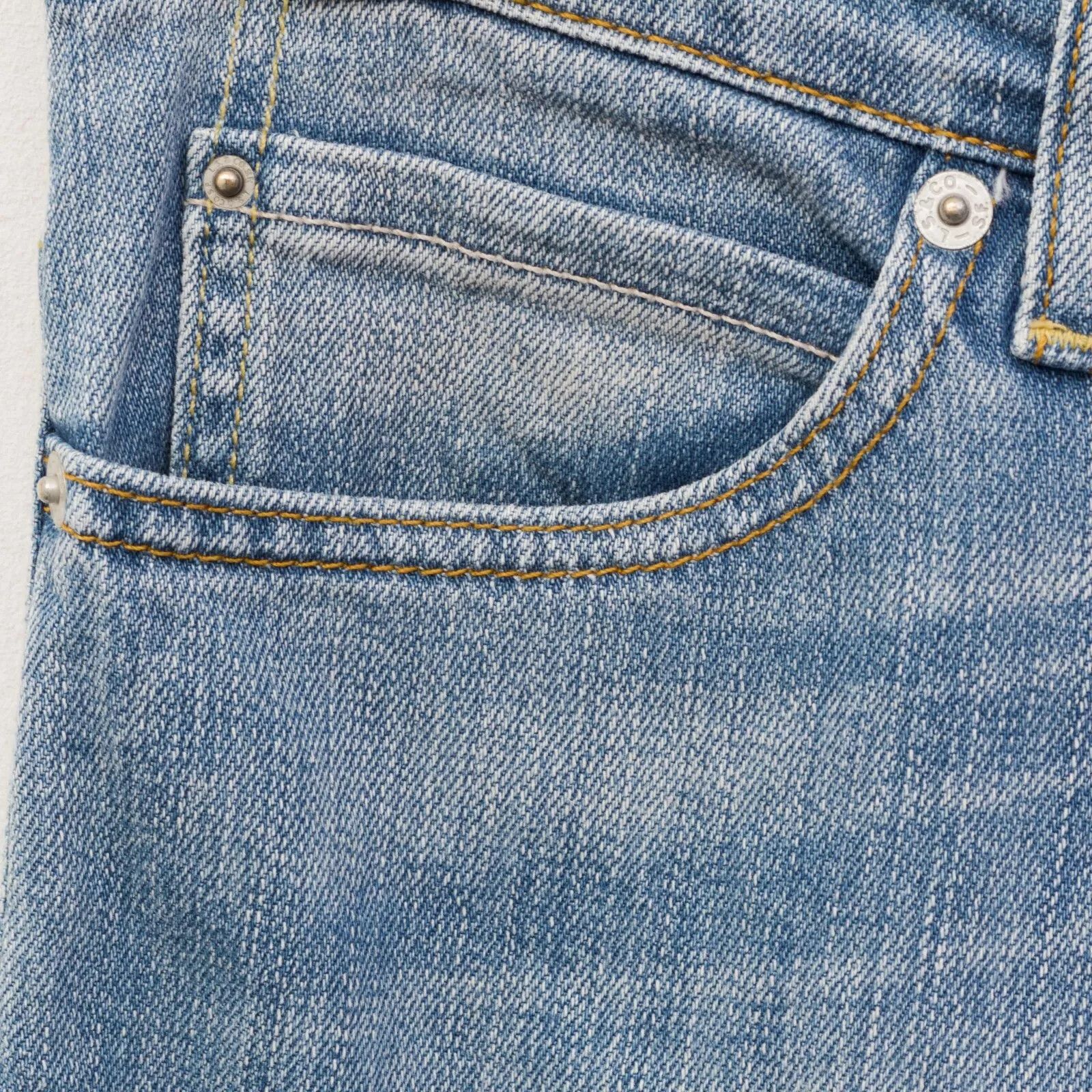 Levi's STRAUSS Straight W29 L32 Fit Denim Jeans Trousers Mid Rise Size 29" - 6 Thumbnail