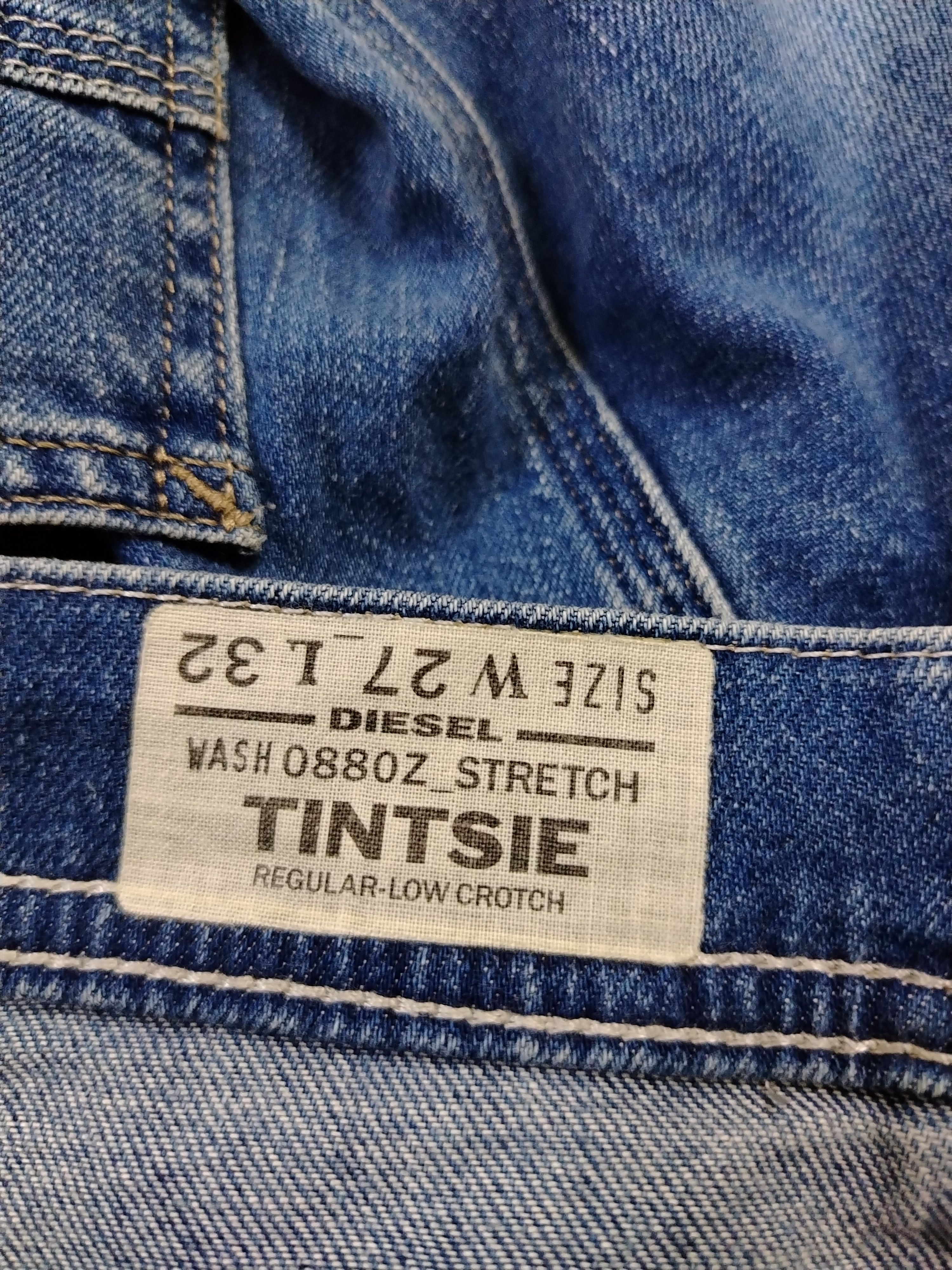 Designer × Diesel Diesel tintsie Size 32" / US 10 / IT 46 - 5 Thumbnail
