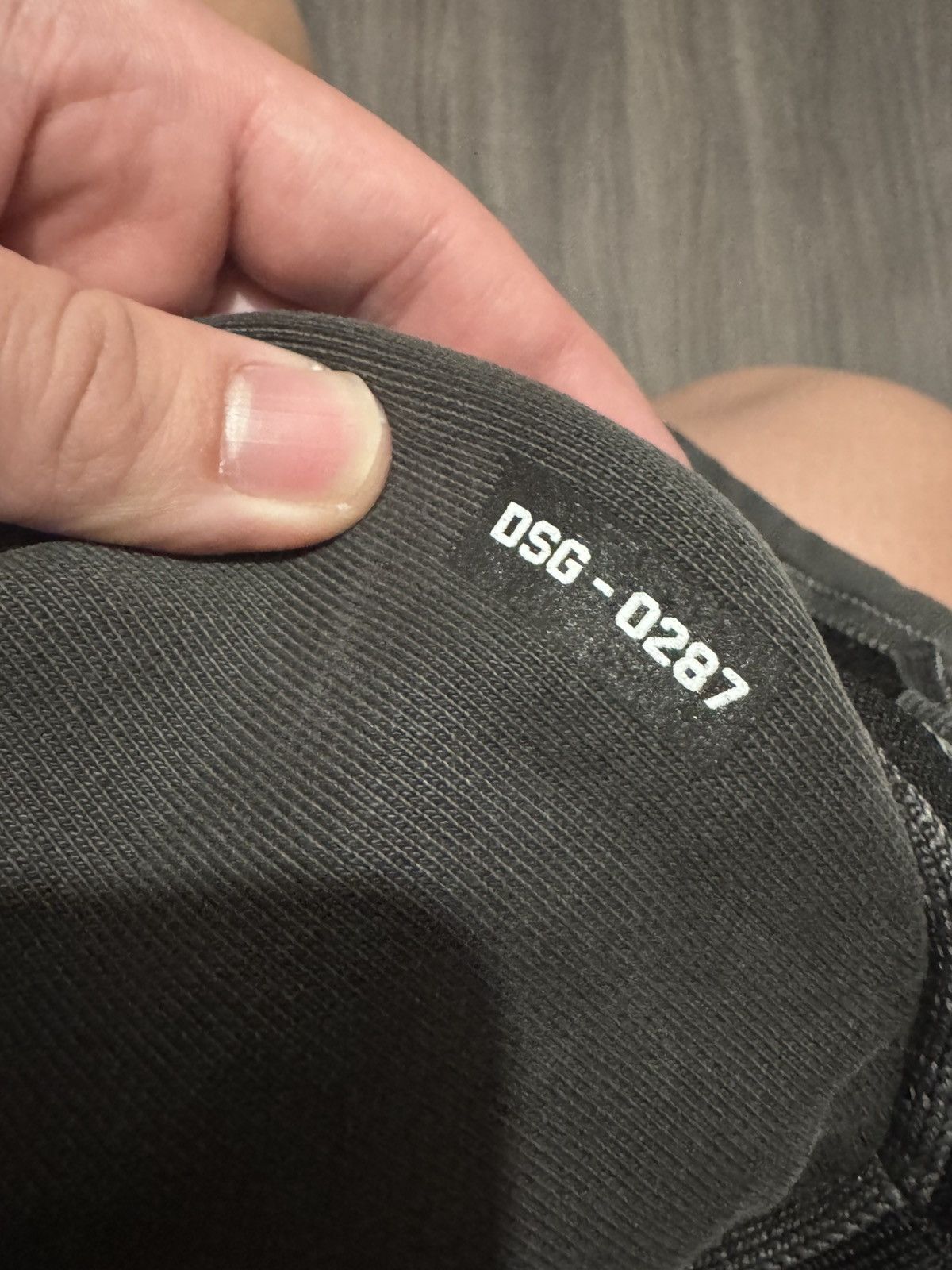 ASRV DSG. 0287 Garment Dyed Patch Basketball Shorts Size US 32 / EU 48 - 2 Thumbnail