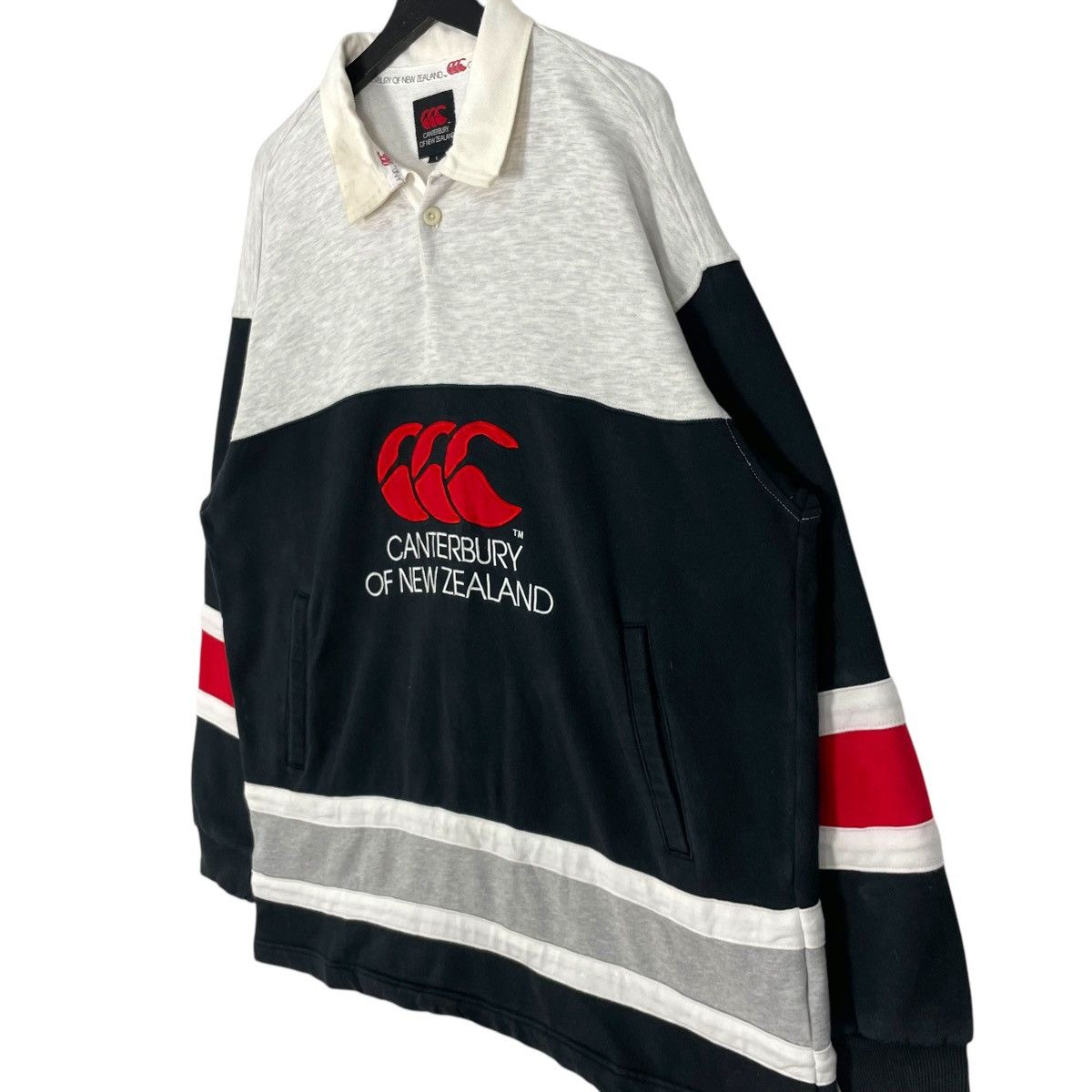 Canterbury of New Zealand Vintage Canterbury Of New Zealand Embroidery Logo Sweatshirt Size US L / EU 52-54 / 3 - 3 Thumbnail