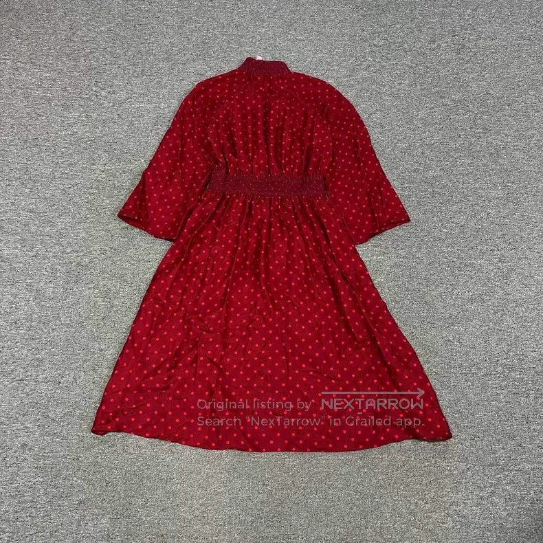 Hermes Hermes Show model silk polka dot dress Size XS / US 0-2 / IT 36-38 - 6 Thumbnail
