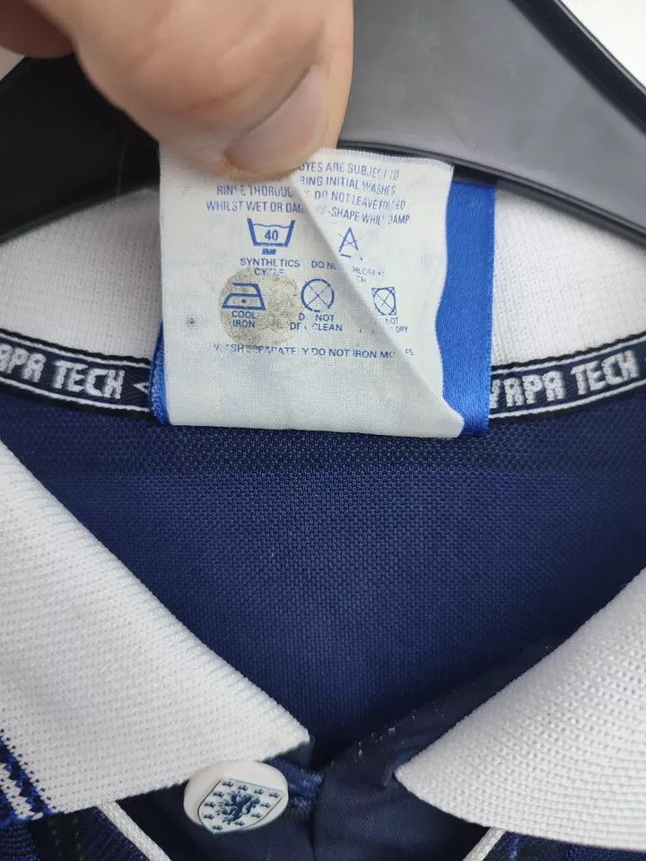 Umbro Scotland Umbro Home 1998-00 #31 MC Regnault FOOTBALL Kit Size US L / EU 52-54 / 3 - 12 Thumbnail