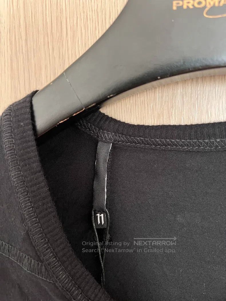 Boris Bidjan Saberi Boris Bidjan Saberi Cotton Middle Finger Printed Short Sle Size US S / EU 44-46 / 1 - 5 Thumbnail