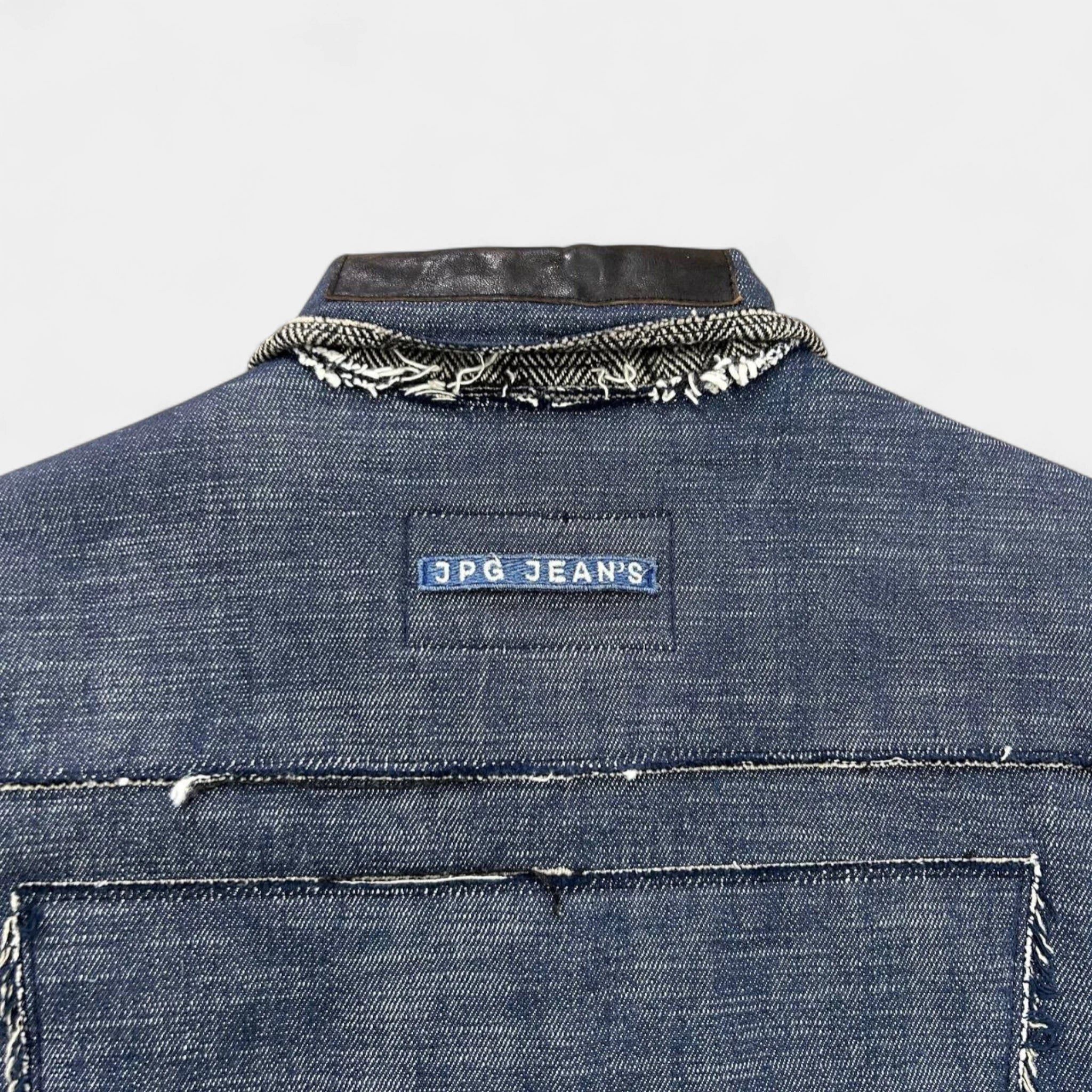 Jean Paul Gaultier Jean Paul Gaultier 90's Denim Magnet Jacket Size US M / EU 48-50 / 2 - 7 Thumbnail