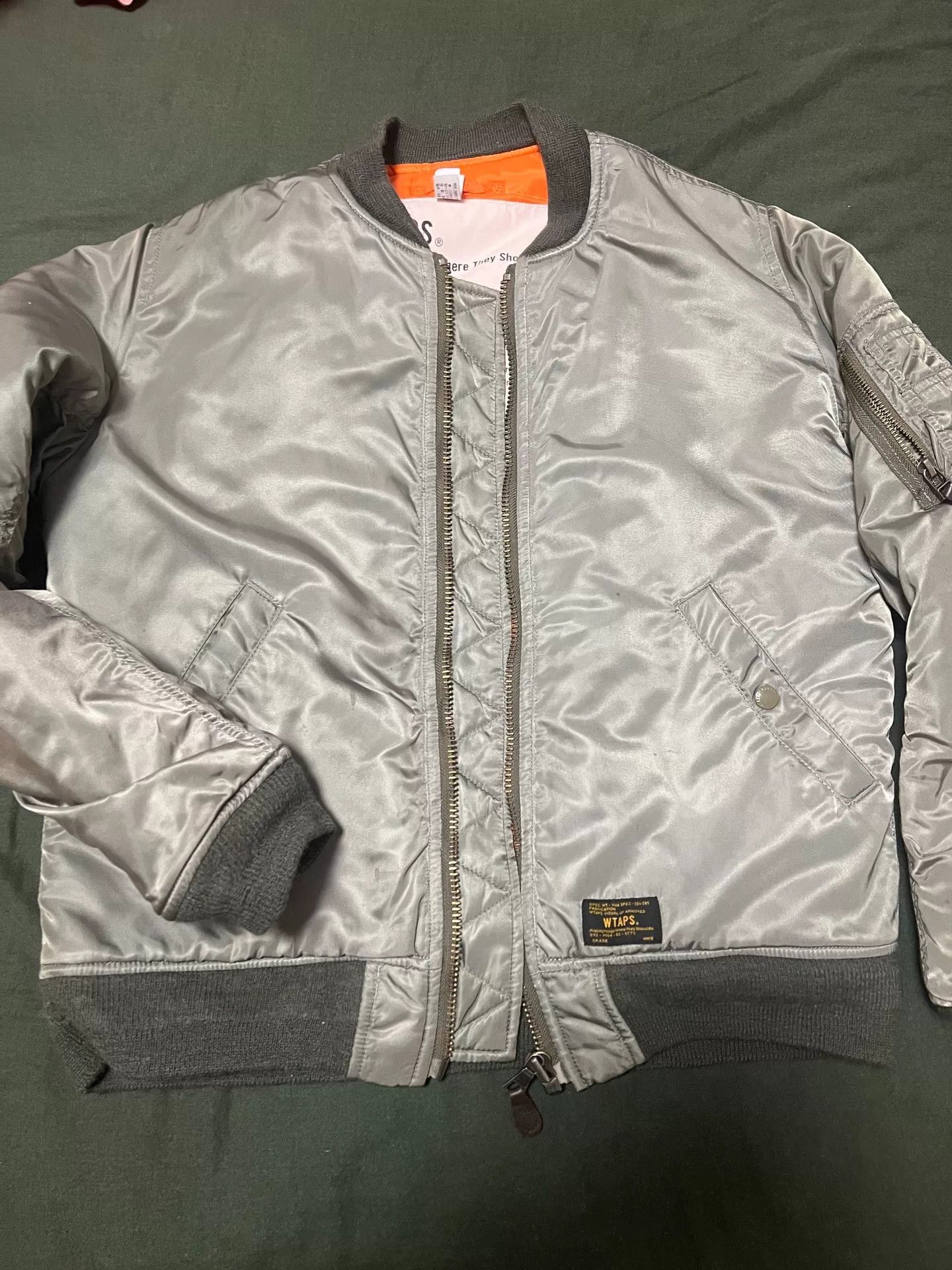 Neighborhood × Wtaps Neighborhood x Wtaps MA-1 Jacket | Grailed