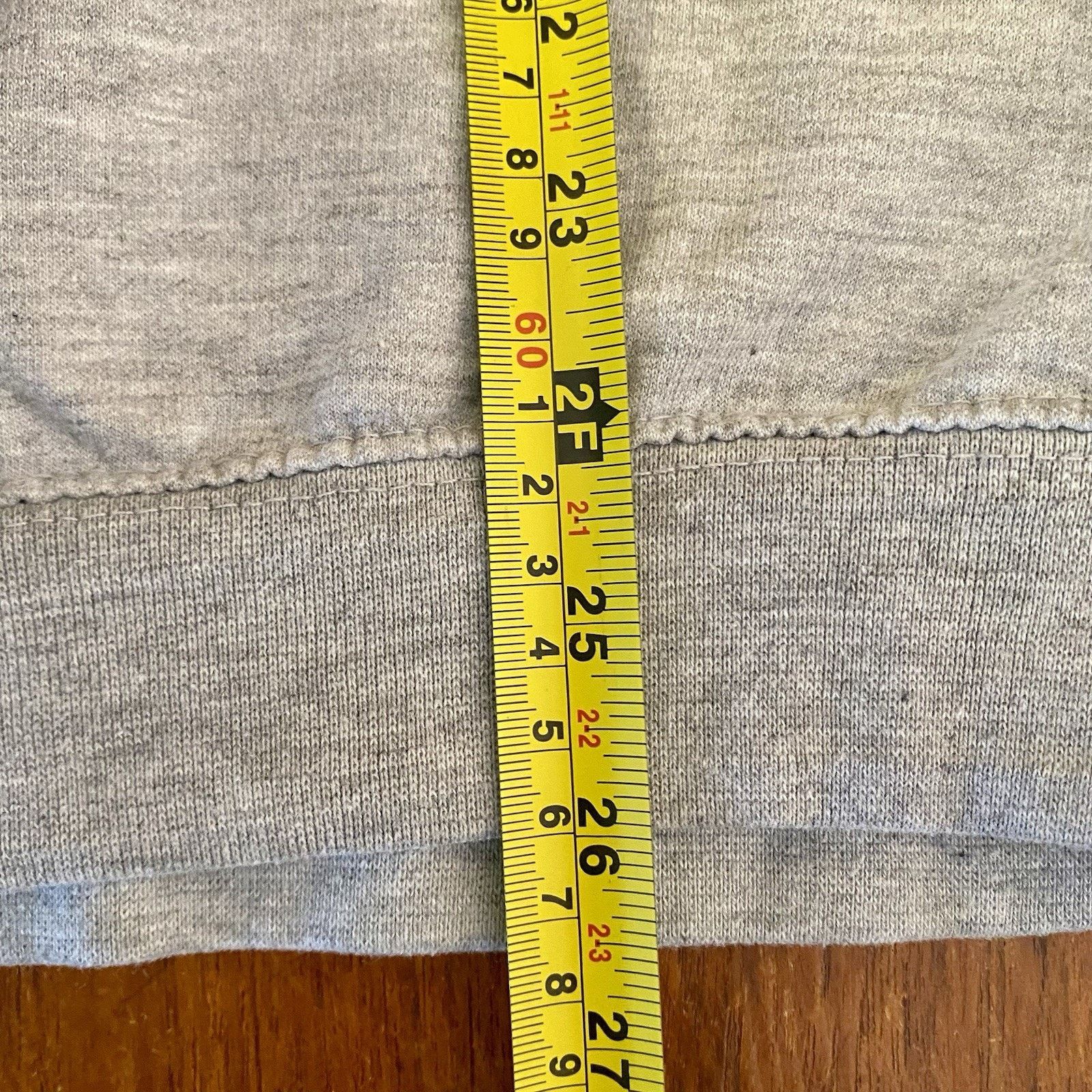 Boohoo Chicago XL Sweatshirt Crew Long Sleeve Gray Pullover Shirt Size US XL / EU 56 / 4 - 7 Thumbnail
