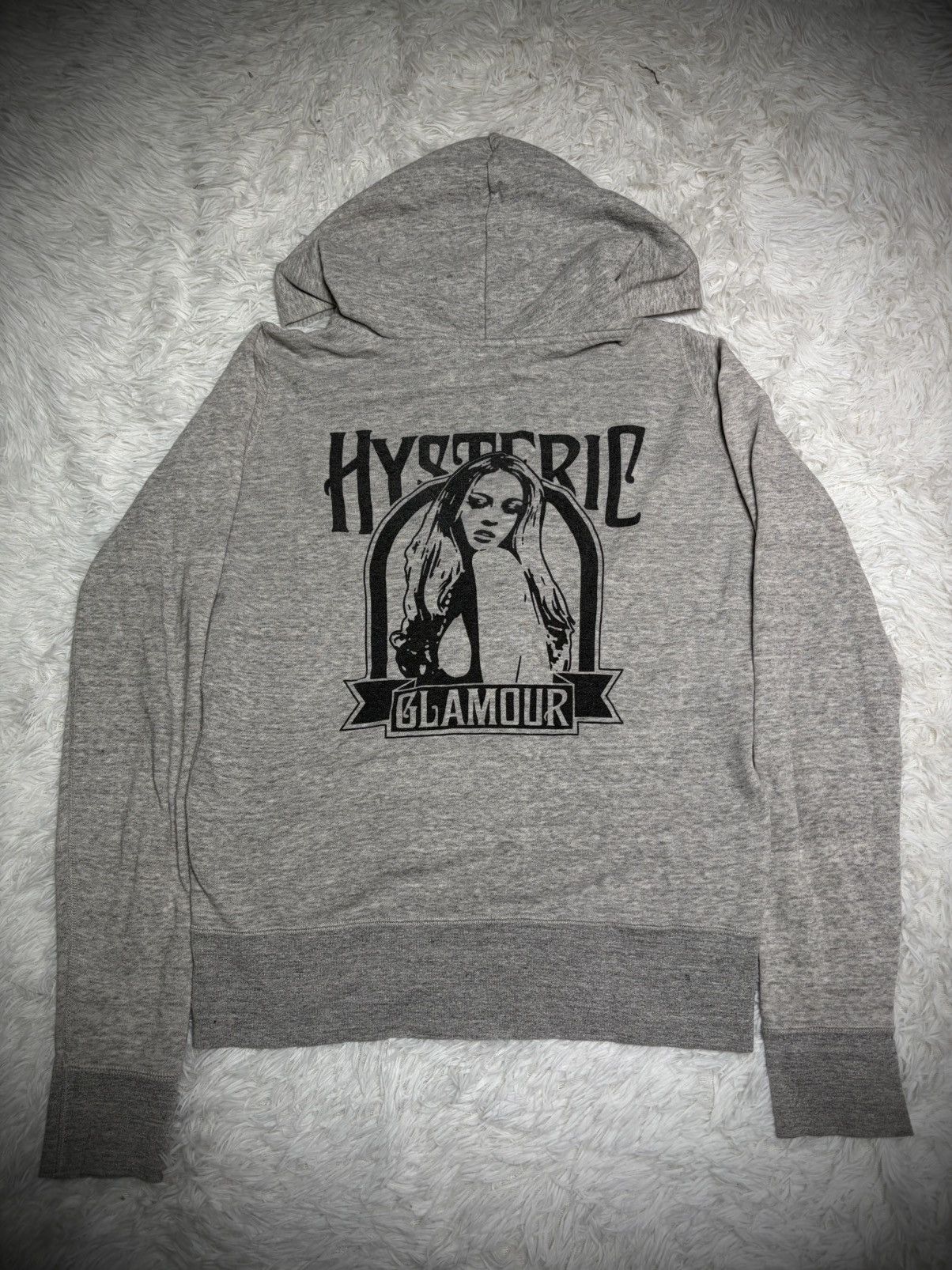 Hysteric Glamour Hysteric Glamour Naked Hysteric Girl hoodie Size US M / EU 48-50 / 2 - 1 Thumbnail