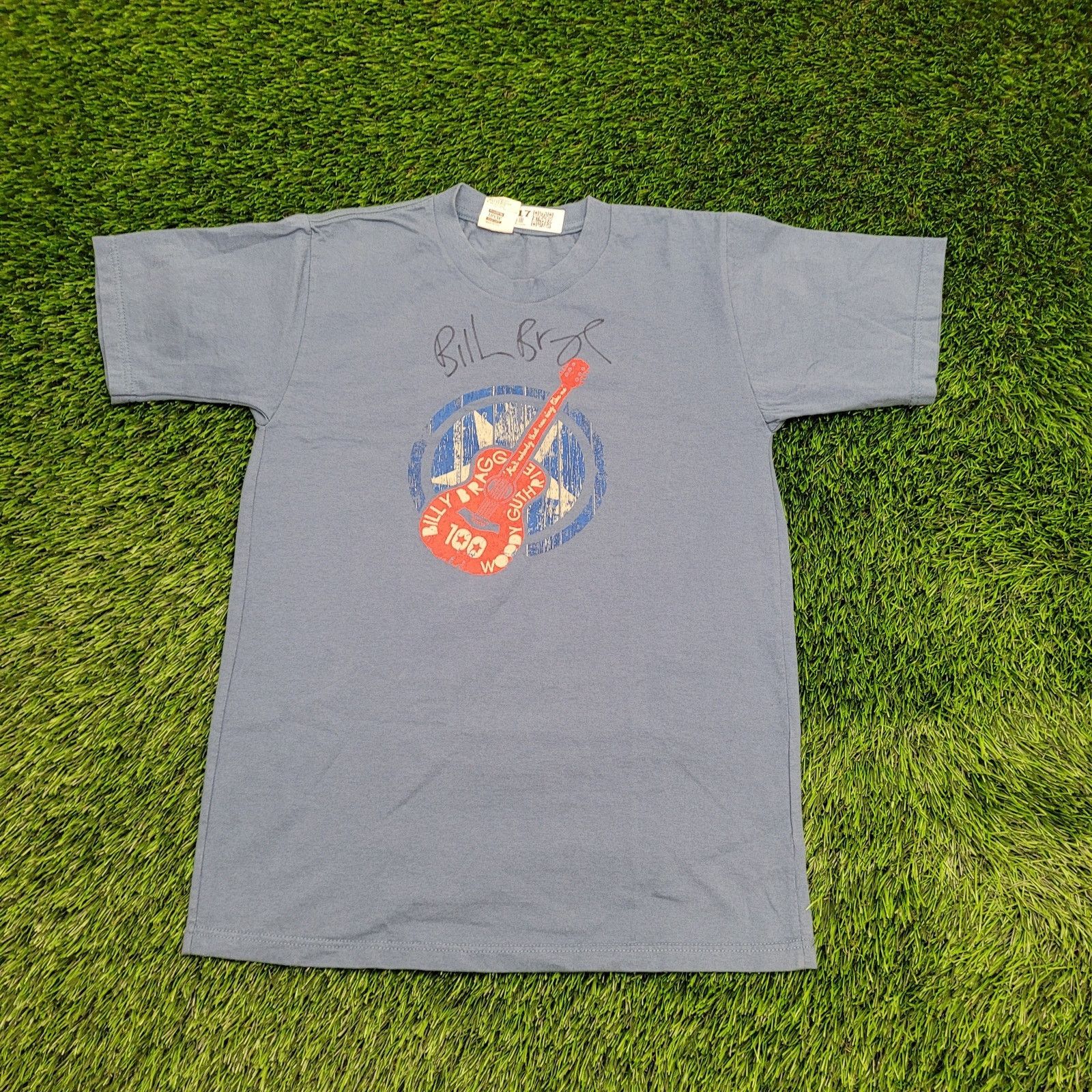 Other Vintage Billy-Bragg Shirt Small 18x25 Signed USA Size US S / EU 44-46 / 1 - 1 Thumbnail