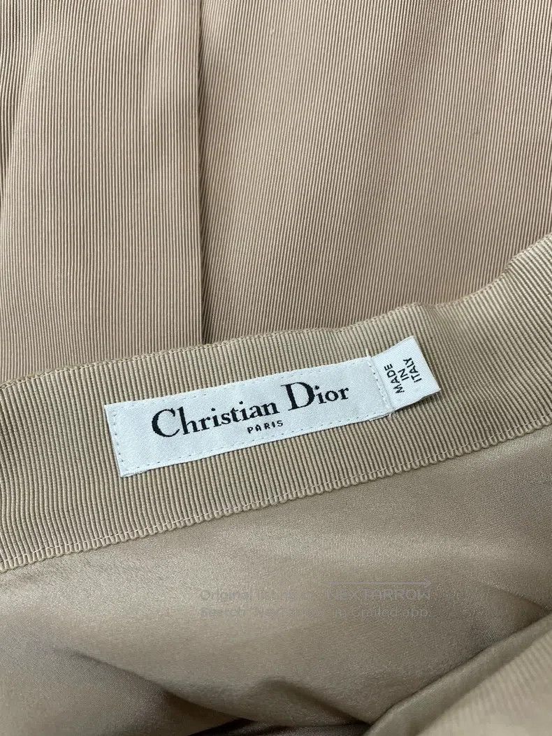 Dior Dior Pleated skirt Size 42" / US 20 - 3 Thumbnail