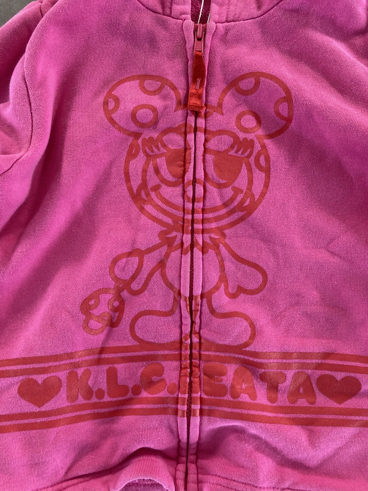 Japanese Brand K.L.C. Beata Pink Hoodie Size XXS / US 00 / IT 34 - 5 Thumbnail