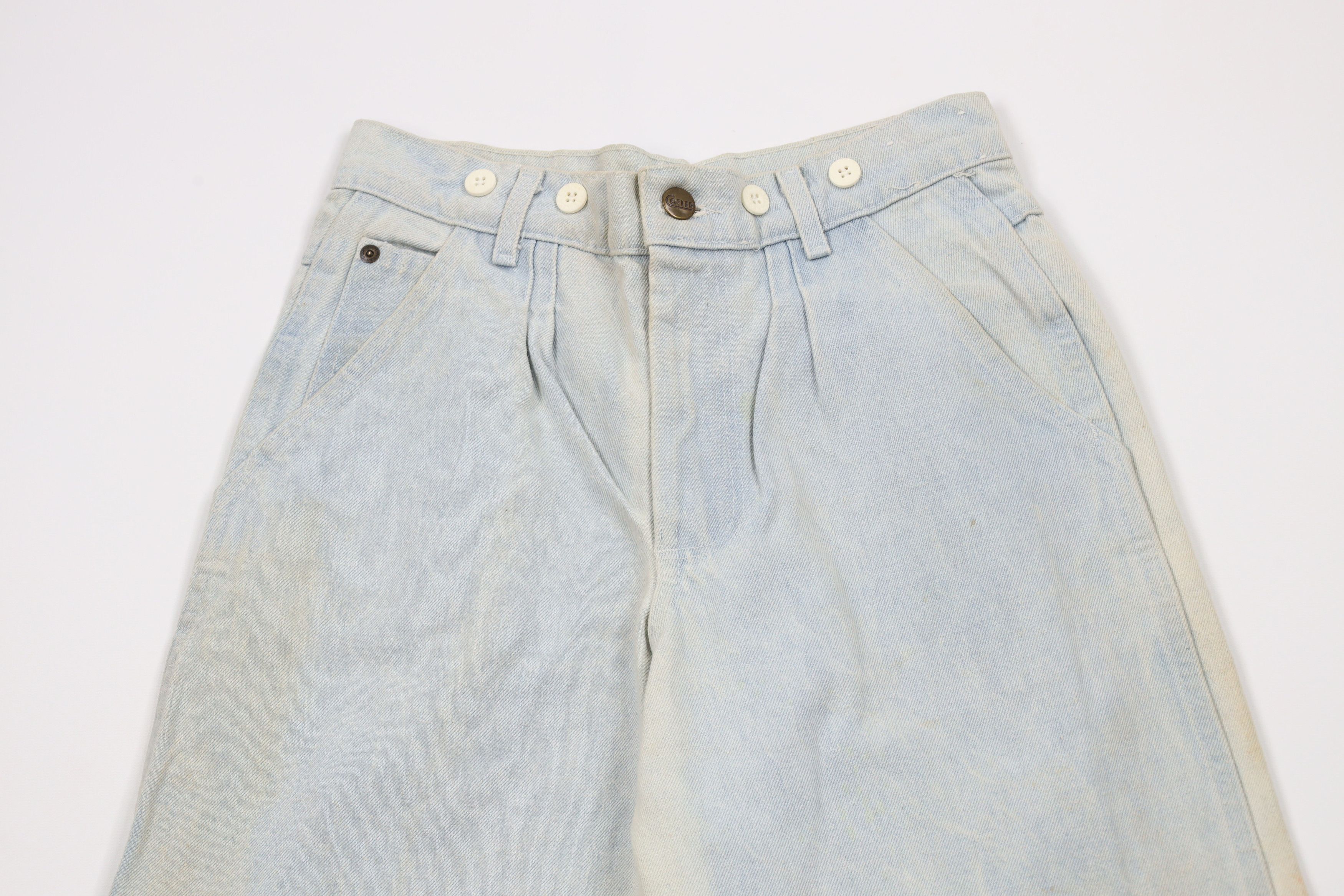 Vintage Vintage 80s 90s Streetwear High Waist Denim Jeans USA Size 29" - 2 Thumbnail