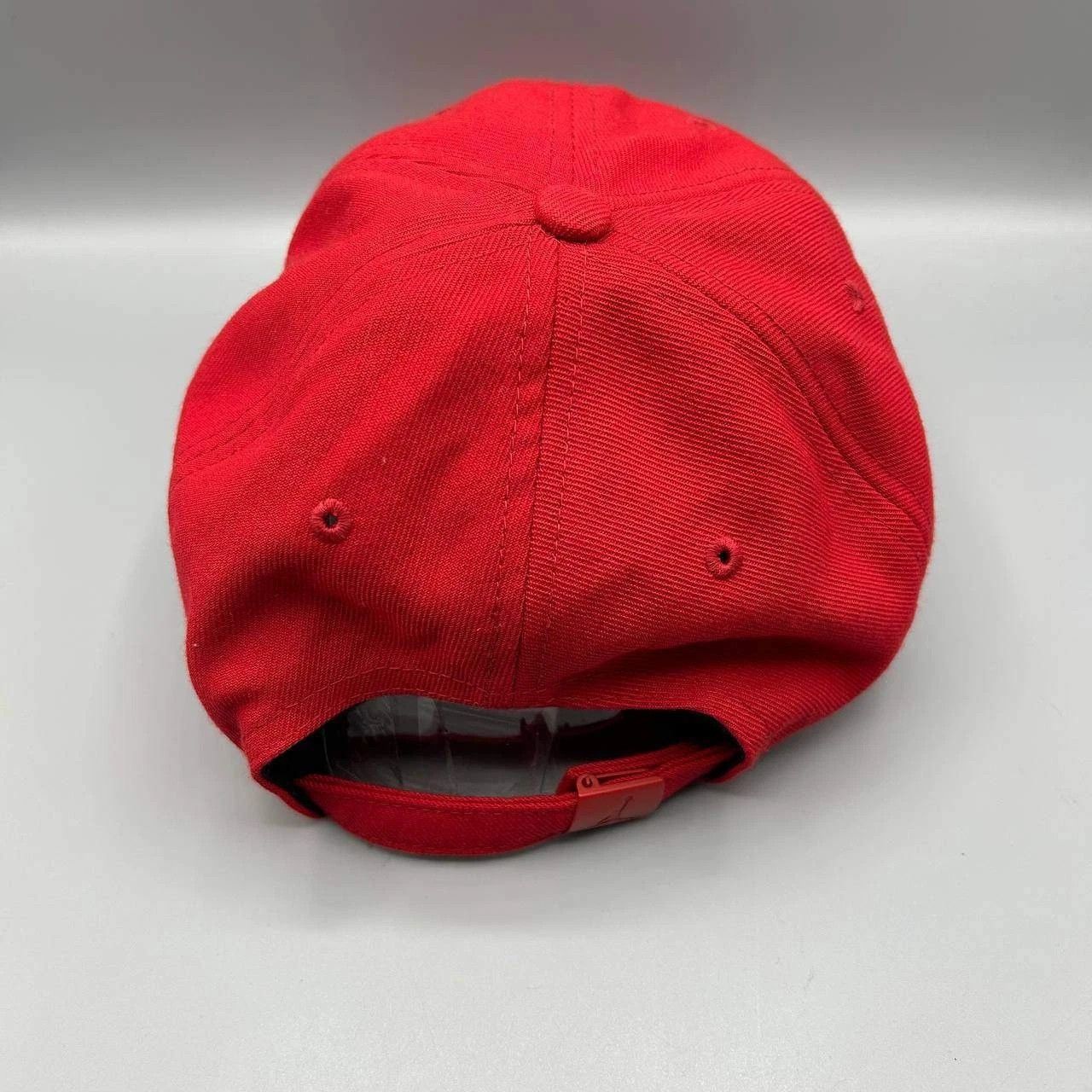 Jordan Brand Air Jordan Hat Men Red Embroidered Logo Strap Back Cap Size ONE SIZE - 5 Thumbnail