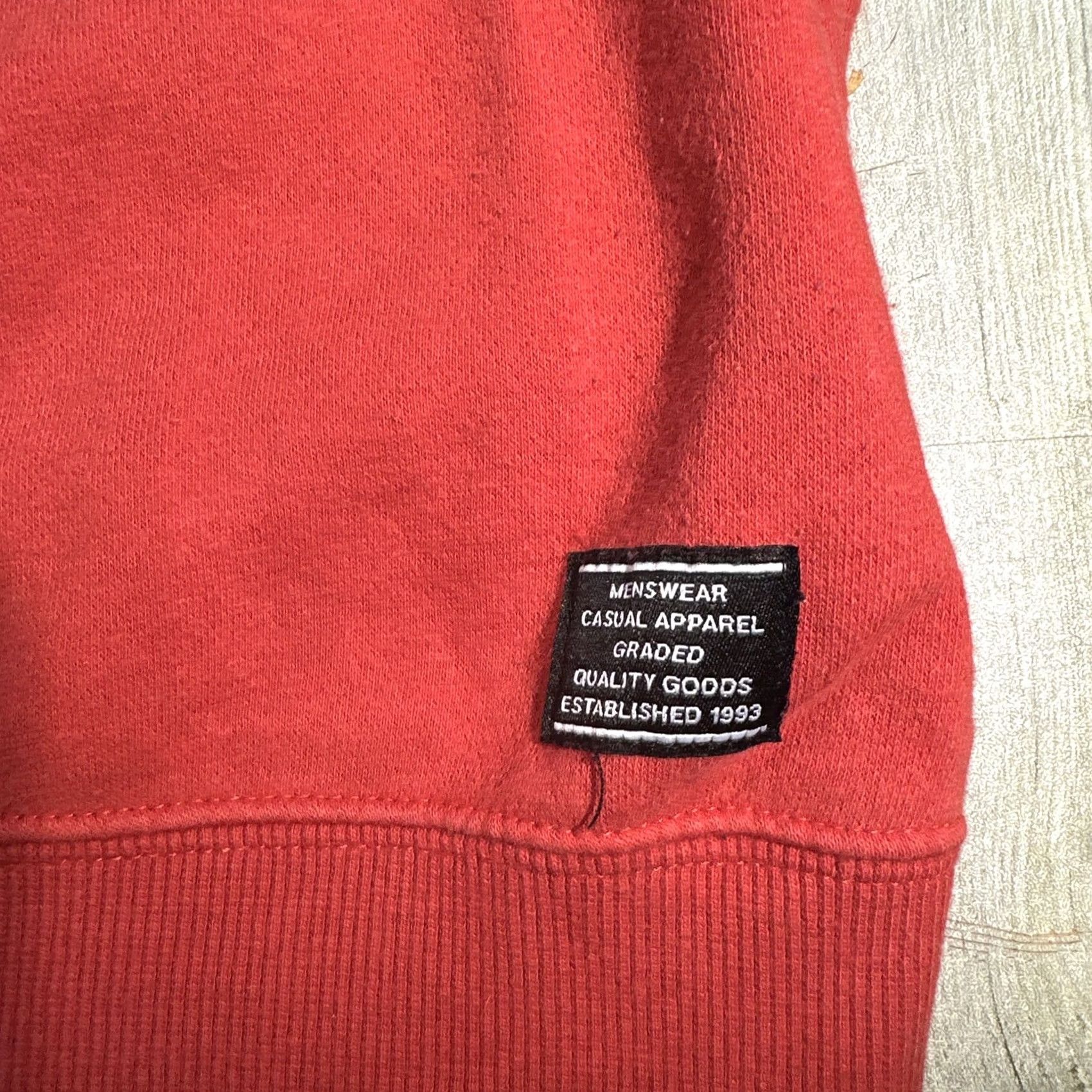 H&M HM LOGG Crewneck Sweater Men M Multicolor Solid Knit Long Sleeve Casual Pullover 90s College American Style Size US M / EU 48-50 / 2 - 2 Thumbnail