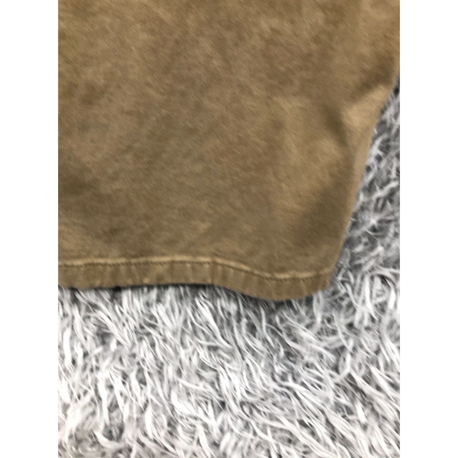 Dockers Dockers Chino Pants Mens 36x29 Beige Slim Fit Straight 5-Pocket Zipper Button Dockers Brand Size US 36 / EU 52 - 7 Thumbnail
