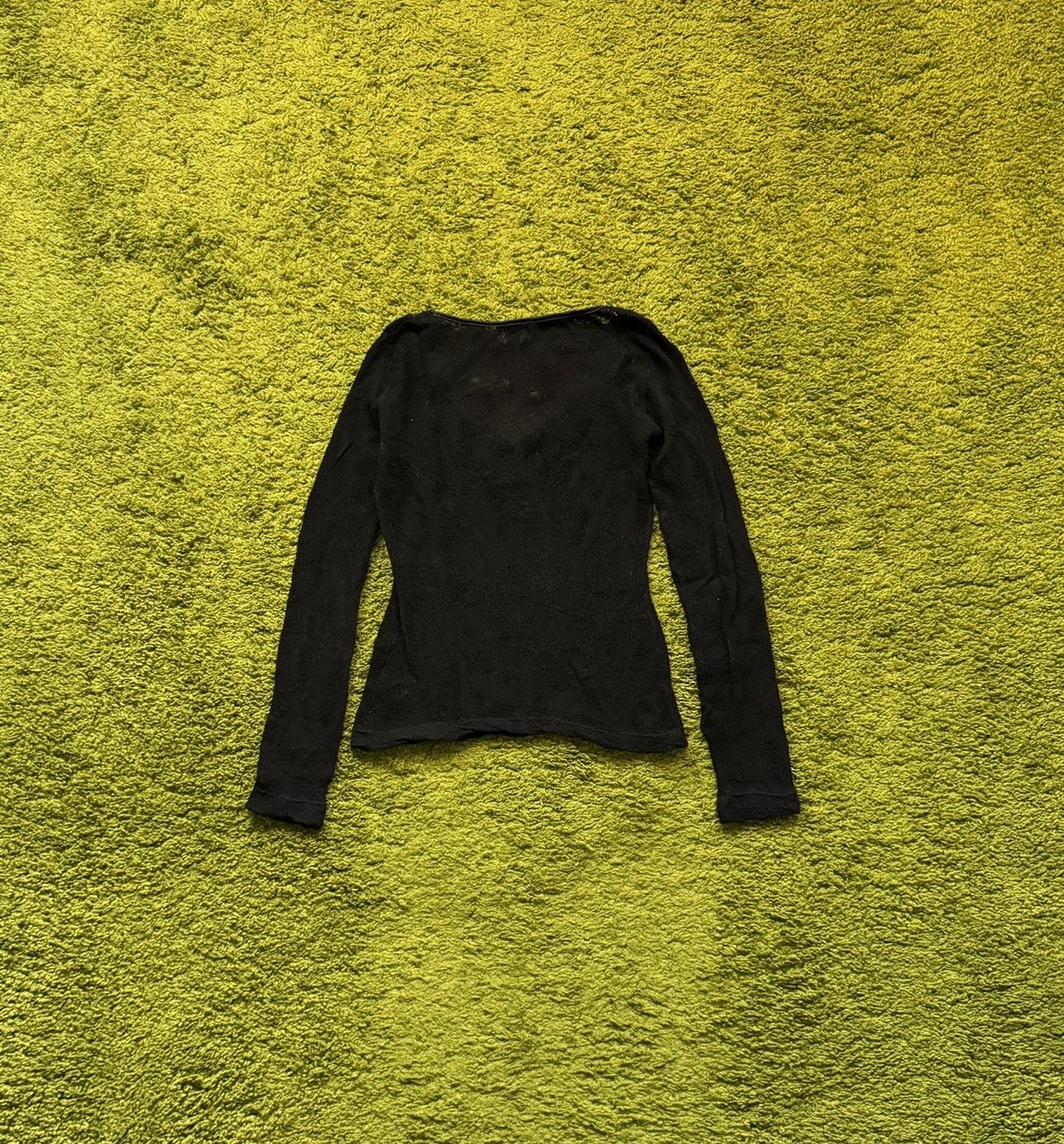 Transit × Transit Uomo Transit par-such avant garde mesh wool sweater Size S / US 4 / IT 40 - 2 Thumbnail