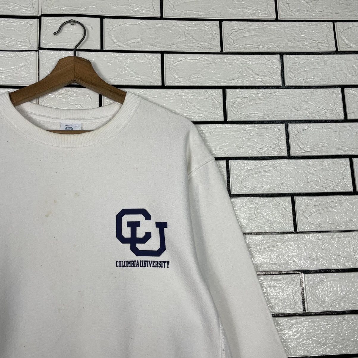 Japanese Brand Columbia University Crewneck Sweatshirt Size US L / EU 52-54 / 3 - 5 Thumbnail