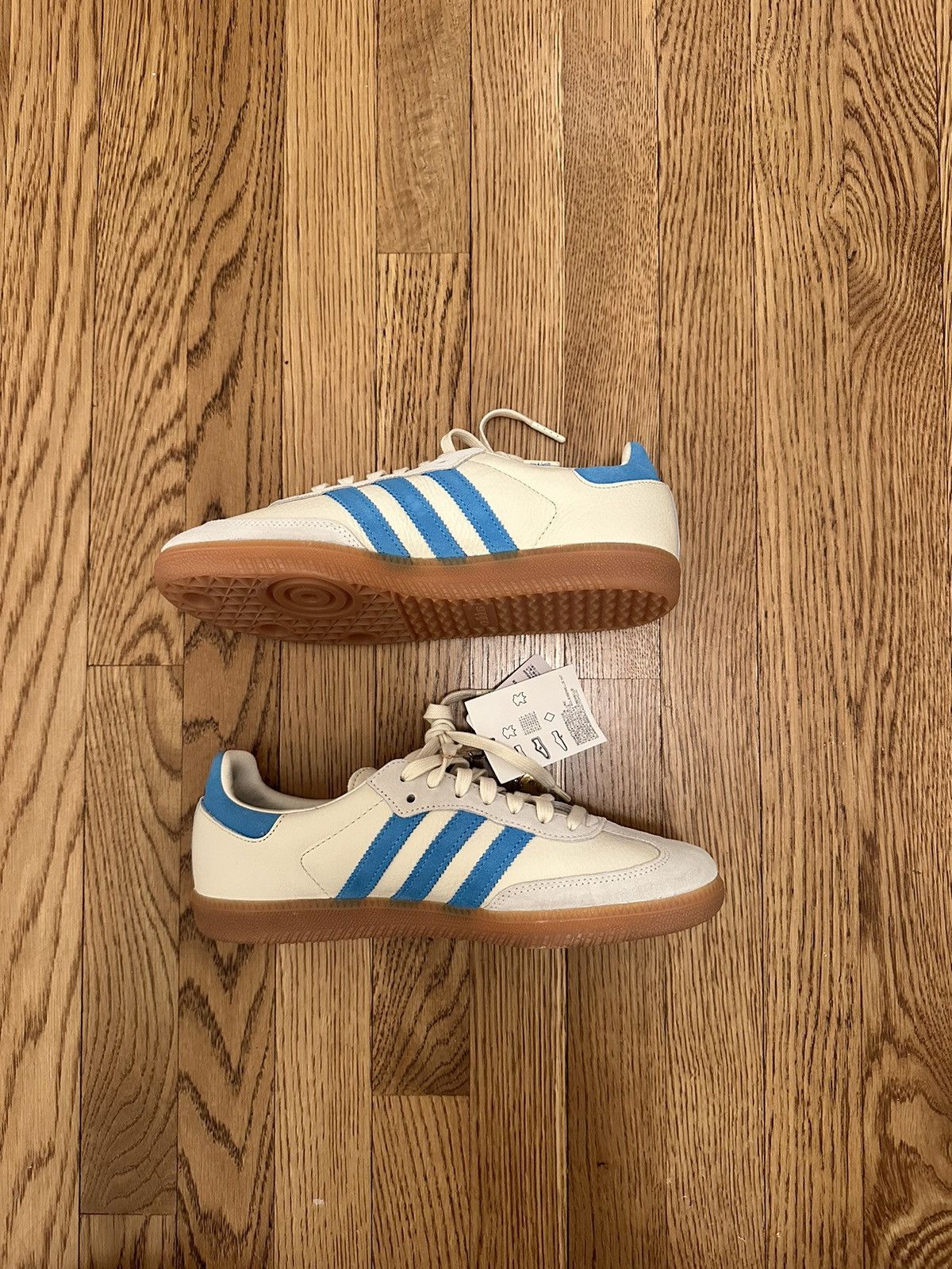 Adidas × Sporty & Rich Sporty & Rich x Adidas Sambas Size US 10 / IT 40 - 2 Thumbnail