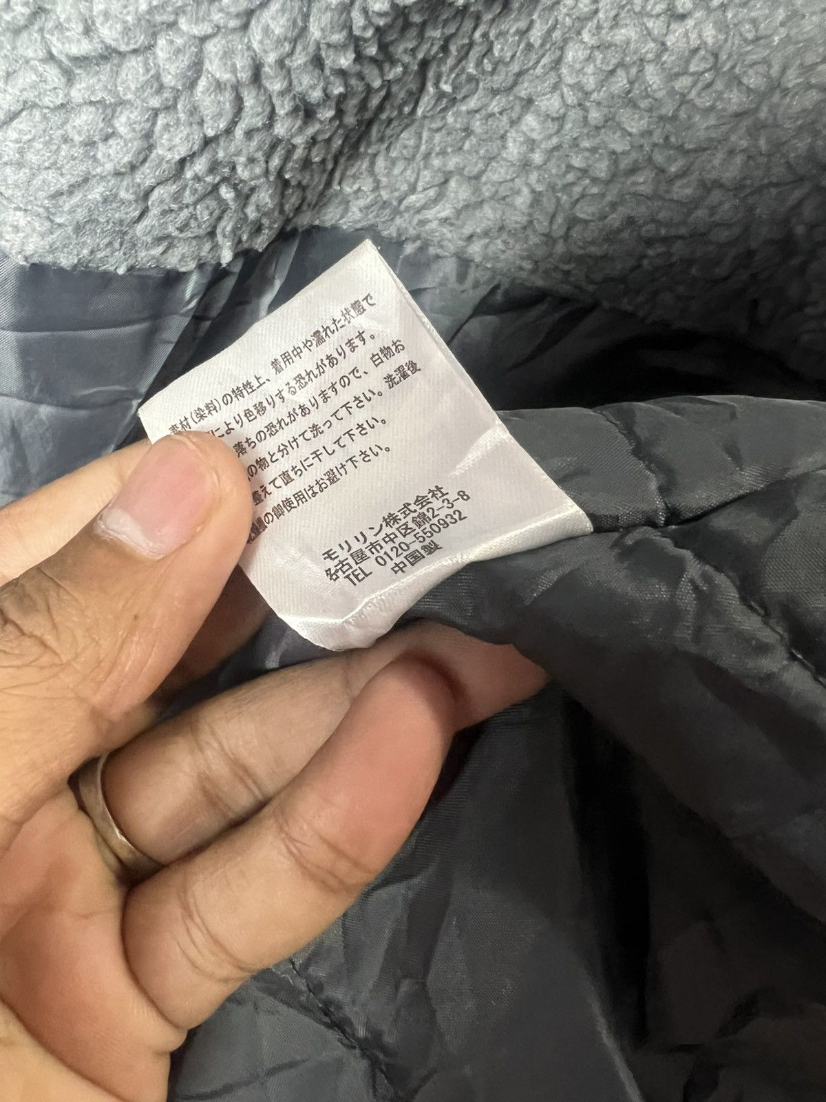 Japanese Brand Head Sports Bench Parka Grey Fleece Hooded Coat Size US M / EU 48-50 / 2 - 13 Thumbnail