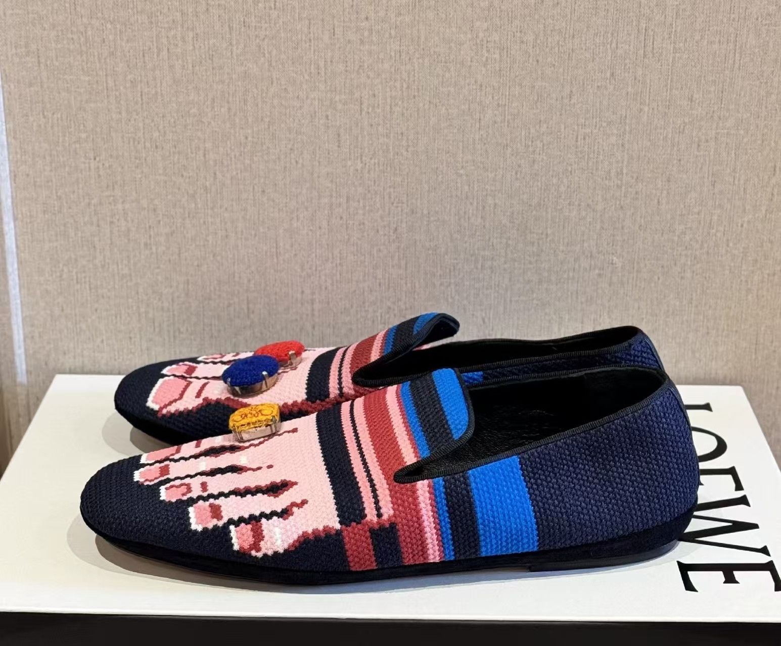 Loewe LOEWE Men's Shoes Summer Breathable Design Size US 9 / EU 42 - 5 Thumbnail