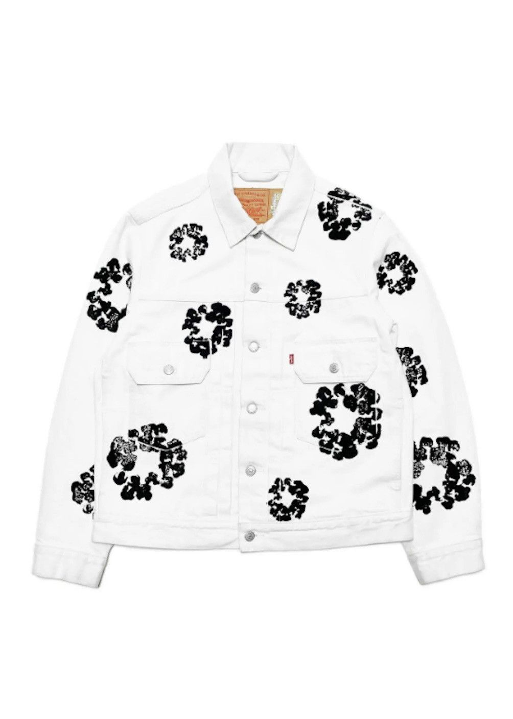 DENIM TEARS Denim Tears x Levi’s Jacket White Size US XXL / EU 58 / 5 - 1 Thumbnail