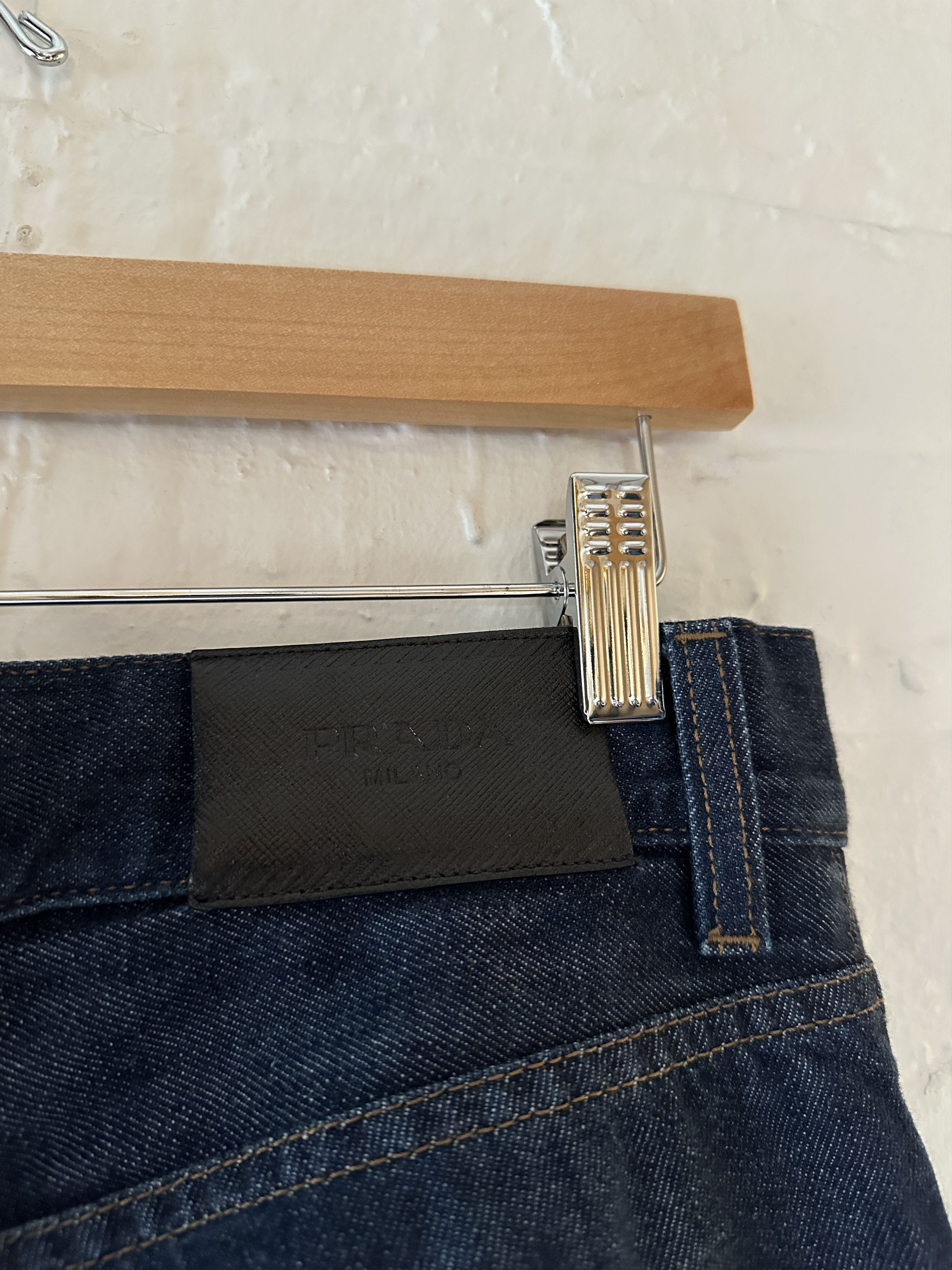 Prada Prada Denim Jeans Size US 30 / EU 46 - 4 Thumbnail