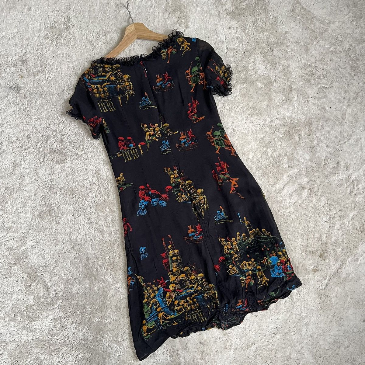 Hysteric Glamour 💥Hysteric Glamour skeleton printed dress Size S / US 4 / IT 40 - 8 Thumbnail