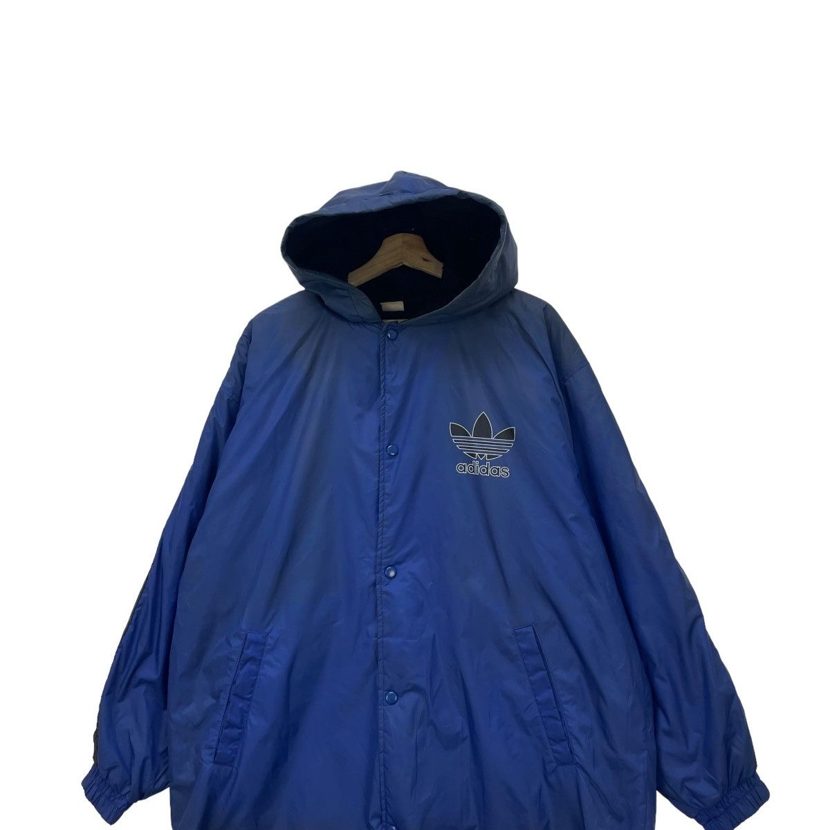 Adidas × Vintage Vintage Adidas Big Logo Jacket Size US L / EU 52-54 / 3 - 2 Thumbnail