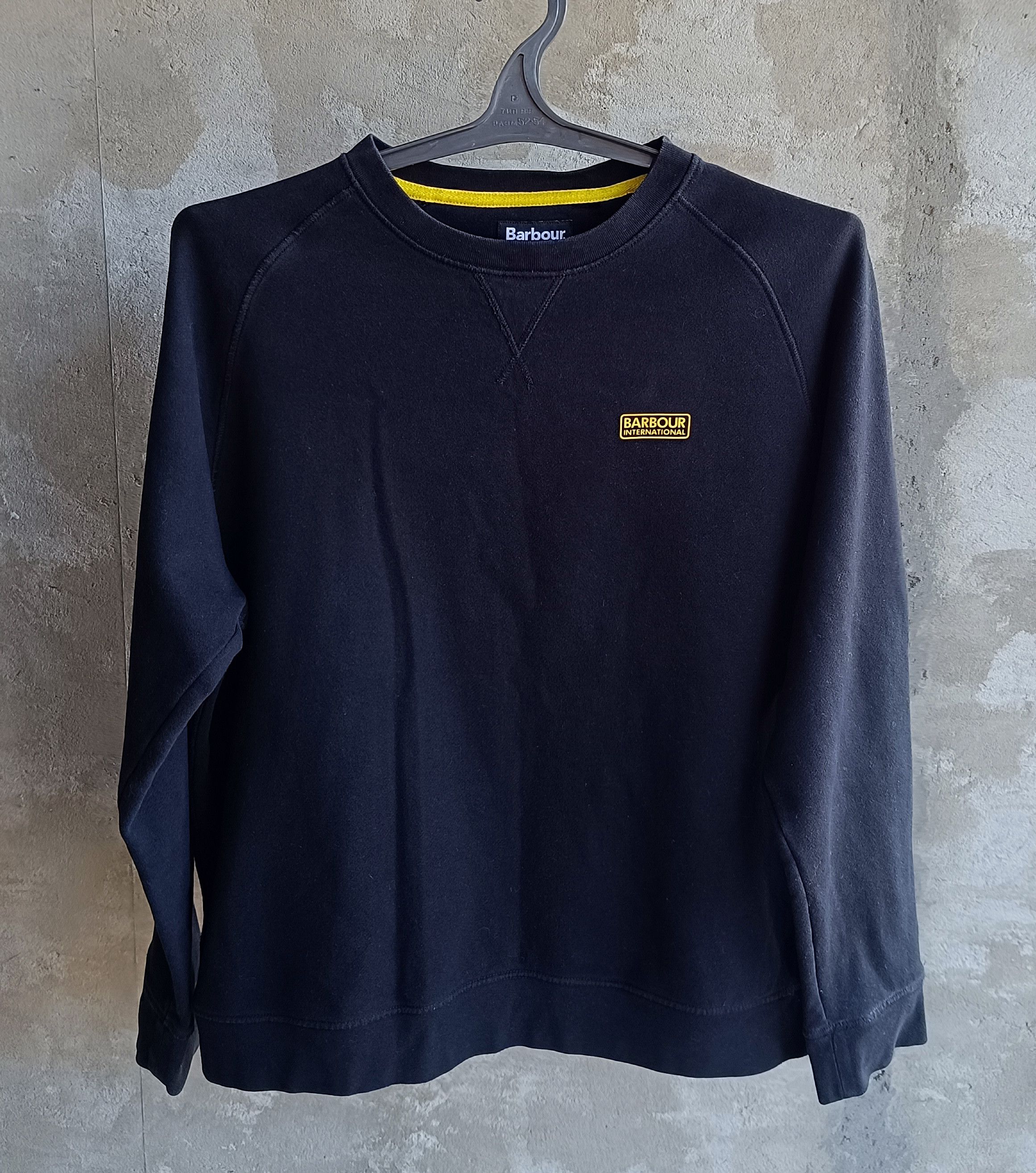 Barbour Barbour International Black Sweatshirt Size XXL Size US XXL / EU 58 / 5 - 2 Thumbnail