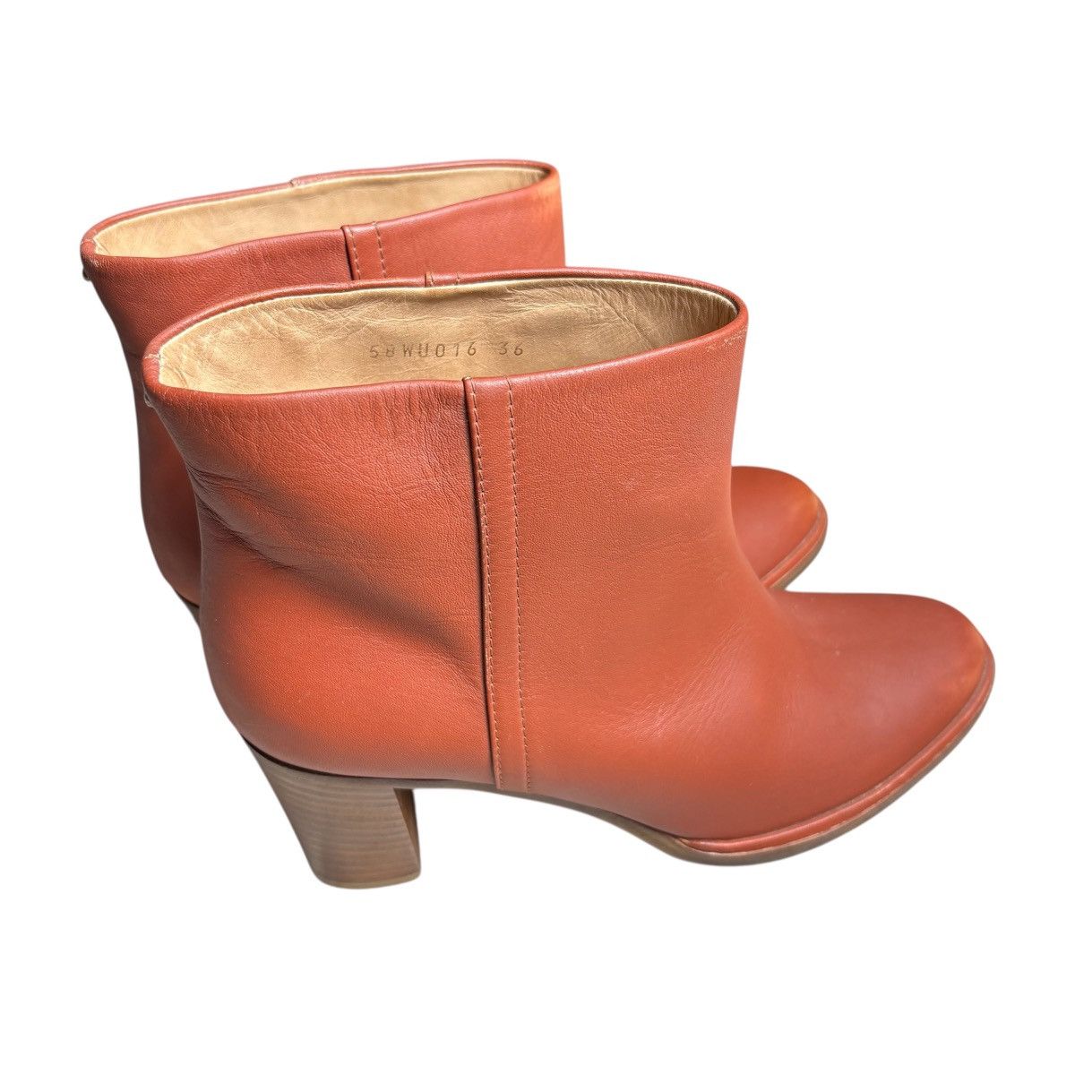 Maison Margiela Maison Martin Margiela Paris Leather Boots Size US 6 / IT 36 - 4 Thumbnail