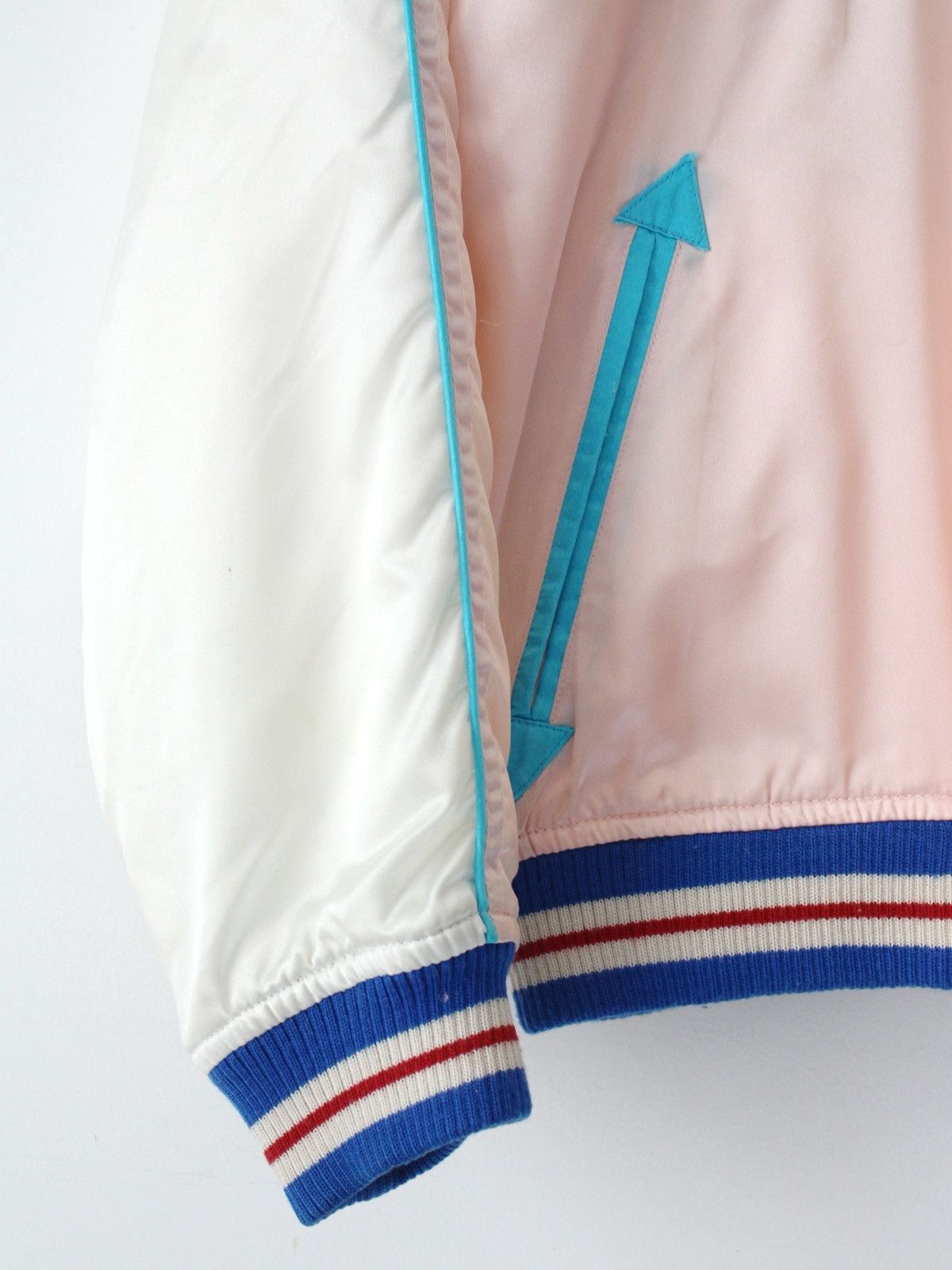 Japanese Brand 2000S BAKURETSU RANMAN MUSUME REVERSIBLE SUKAJAN JACKET Size US M / EU 48-50 / 2 - 7 Thumbnail