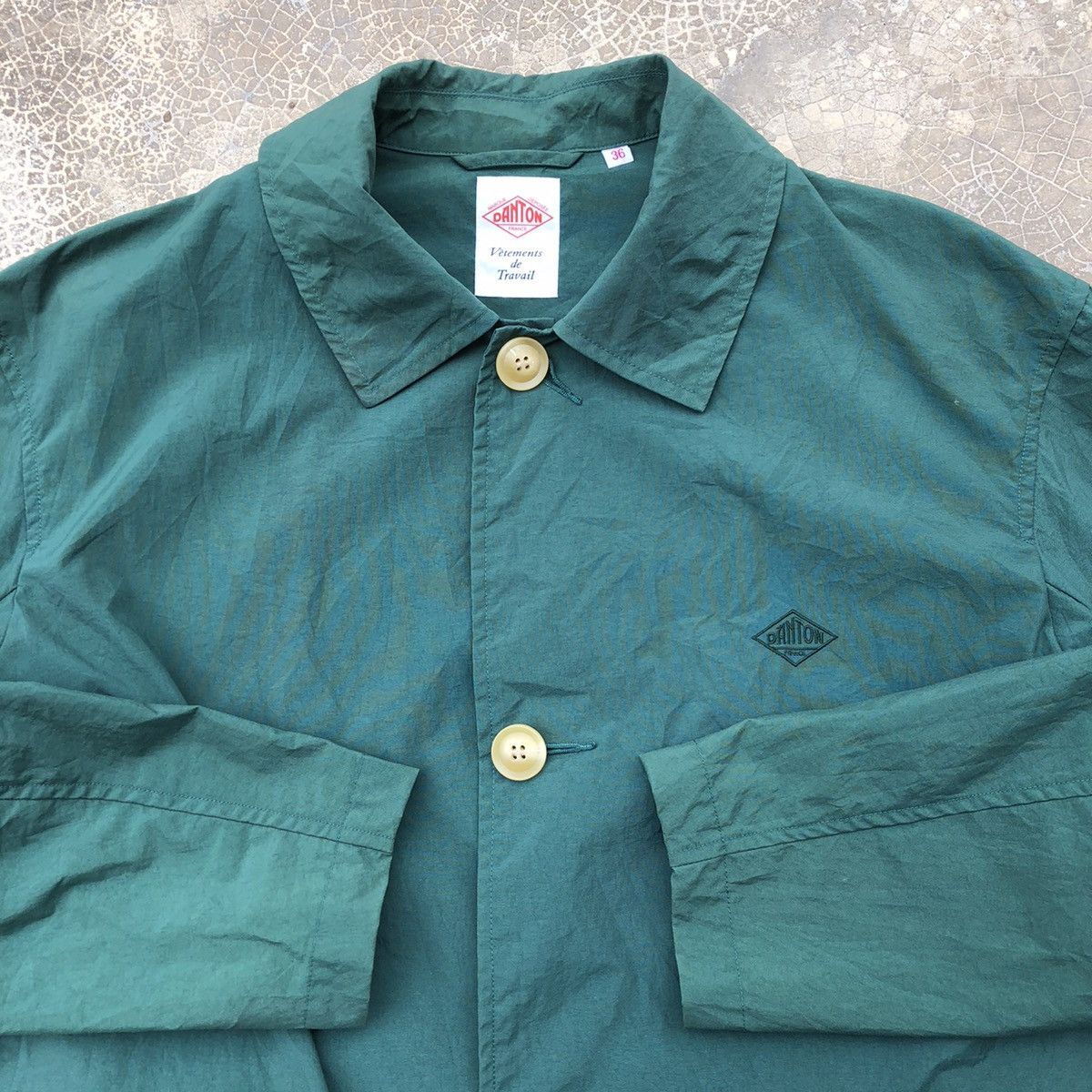 Danton × Japanese Brand DANTON France Nylon Long Jacket Size XS / US 0-2 / IT 36-38 - 6 Thumbnail