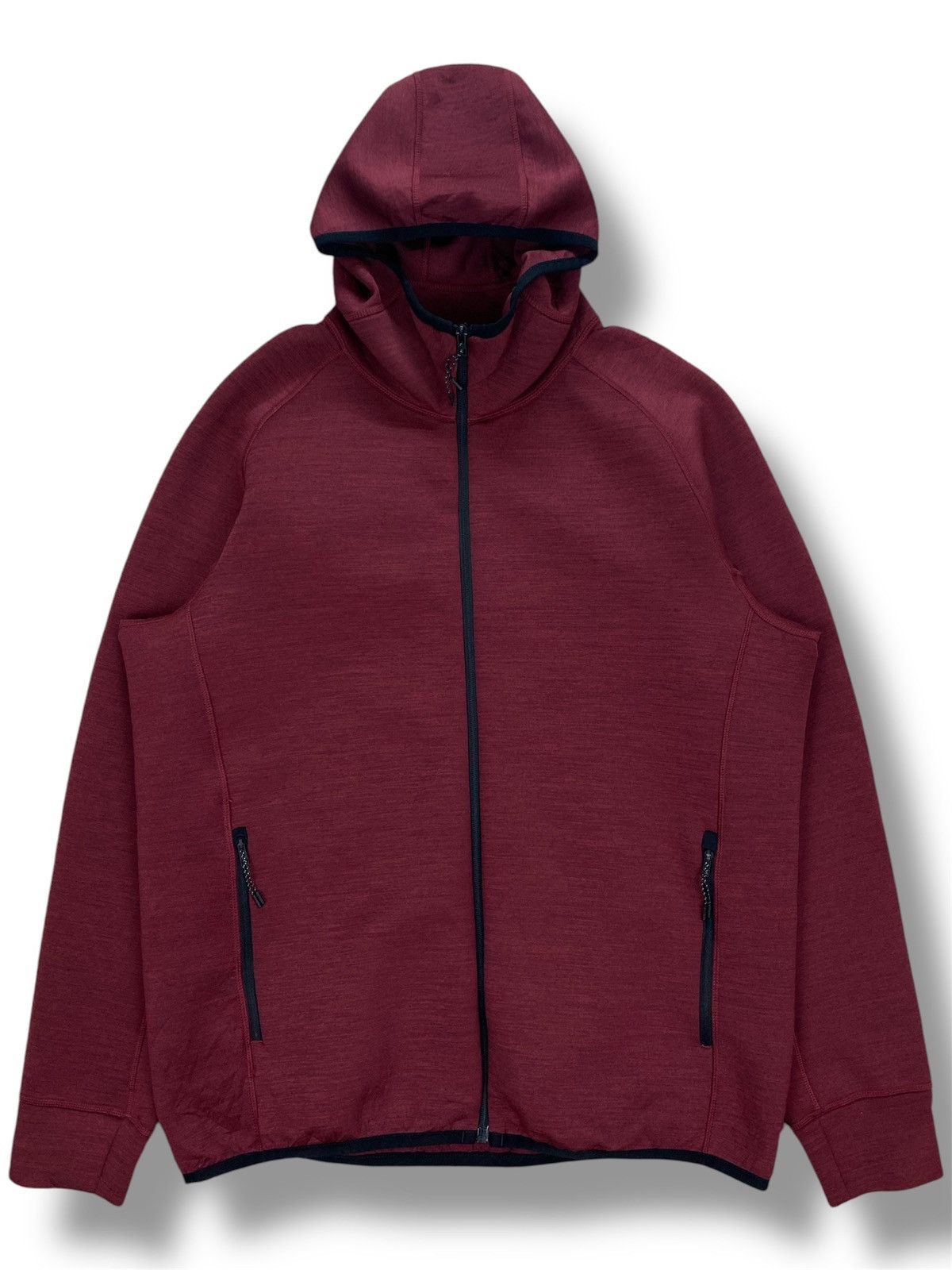 Uniqlo Uniqlo BlockTech Zip Ups Hoodie Size US L / EU 52-54 / 3 - 1 Thumbnail