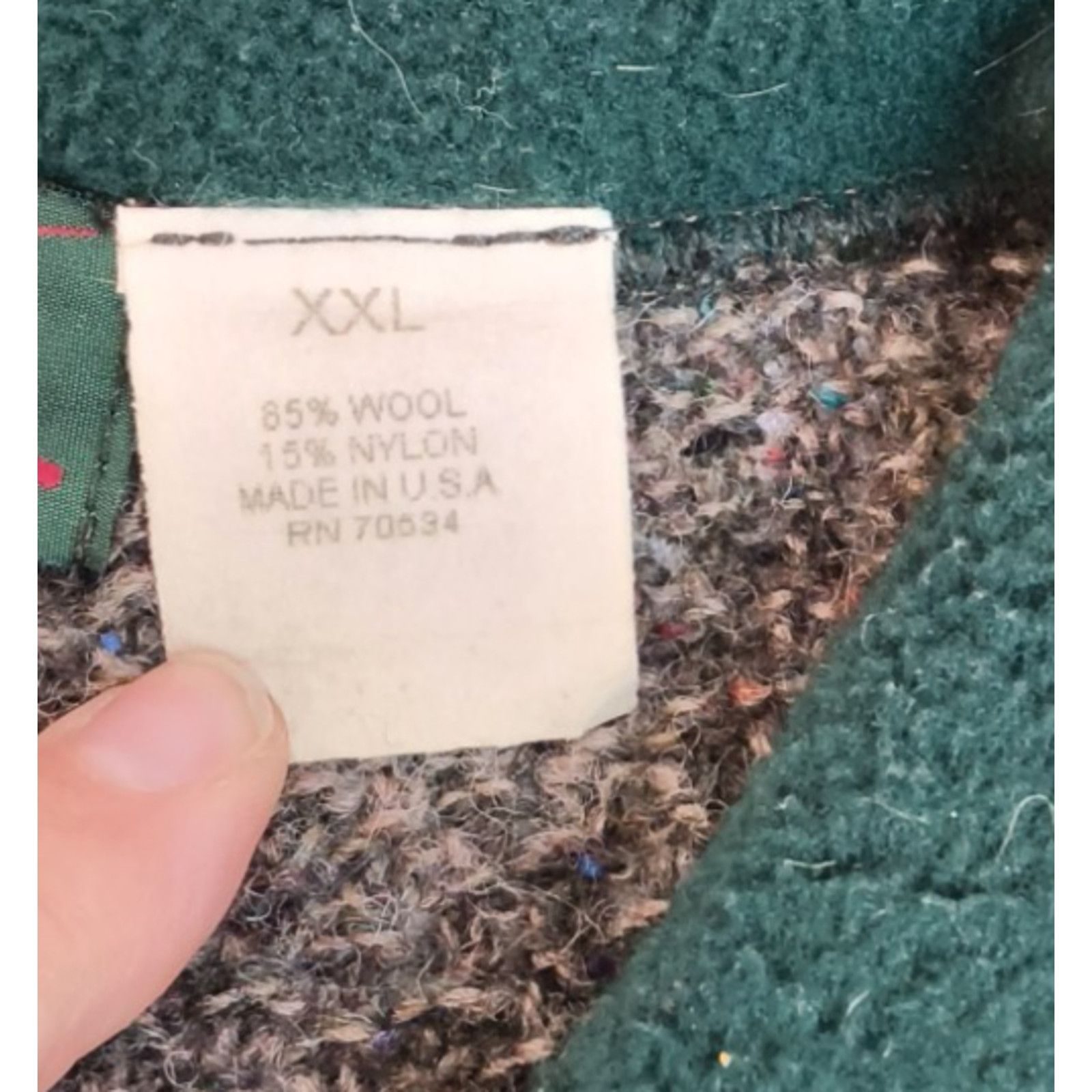 Orvis Orvis Zip Wool Sweater Men's 2XL Brown Vintage Outdoor USA Size US XXL / EU 58 / 5 - 8 Thumbnail