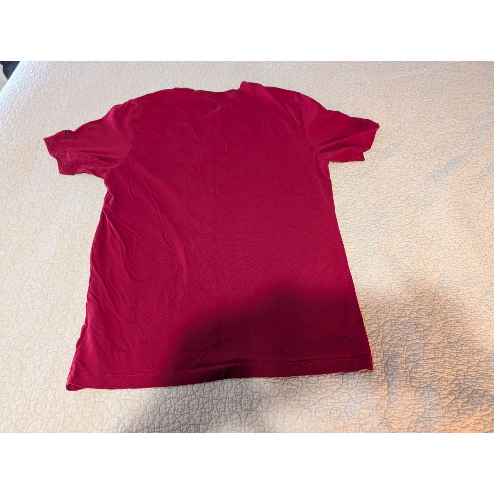 Nike Nike Air T Shirt 85 Jordan 1 Chicago Sneakers Red Tee Medium Size US M / EU 48-50 / 2 - 4 Thumbnail
