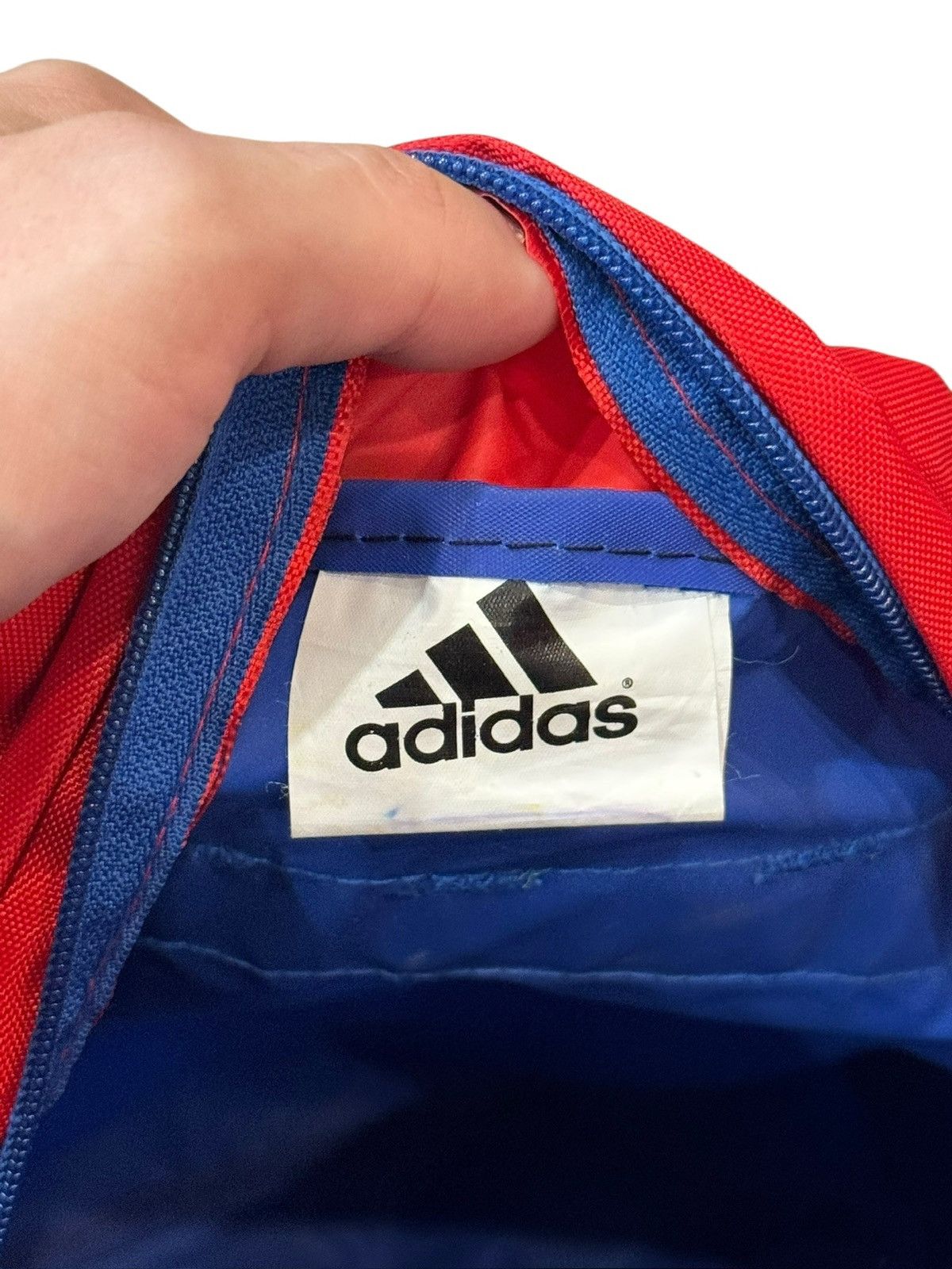Adidas Adidas FC Bayern Munich 80s 90s Soccer Rucksack Backpack Bag Size ONE SIZE - 4 Thumbnail