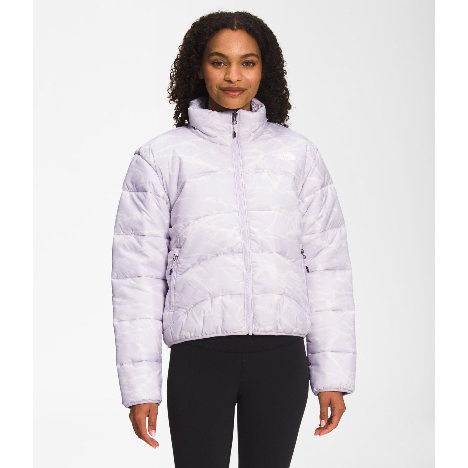The North Face The North Face TNF 2000 Puffer Lavender Print Jacket Women's Size L / US 10 / IT 46 - 2 Thumbnail