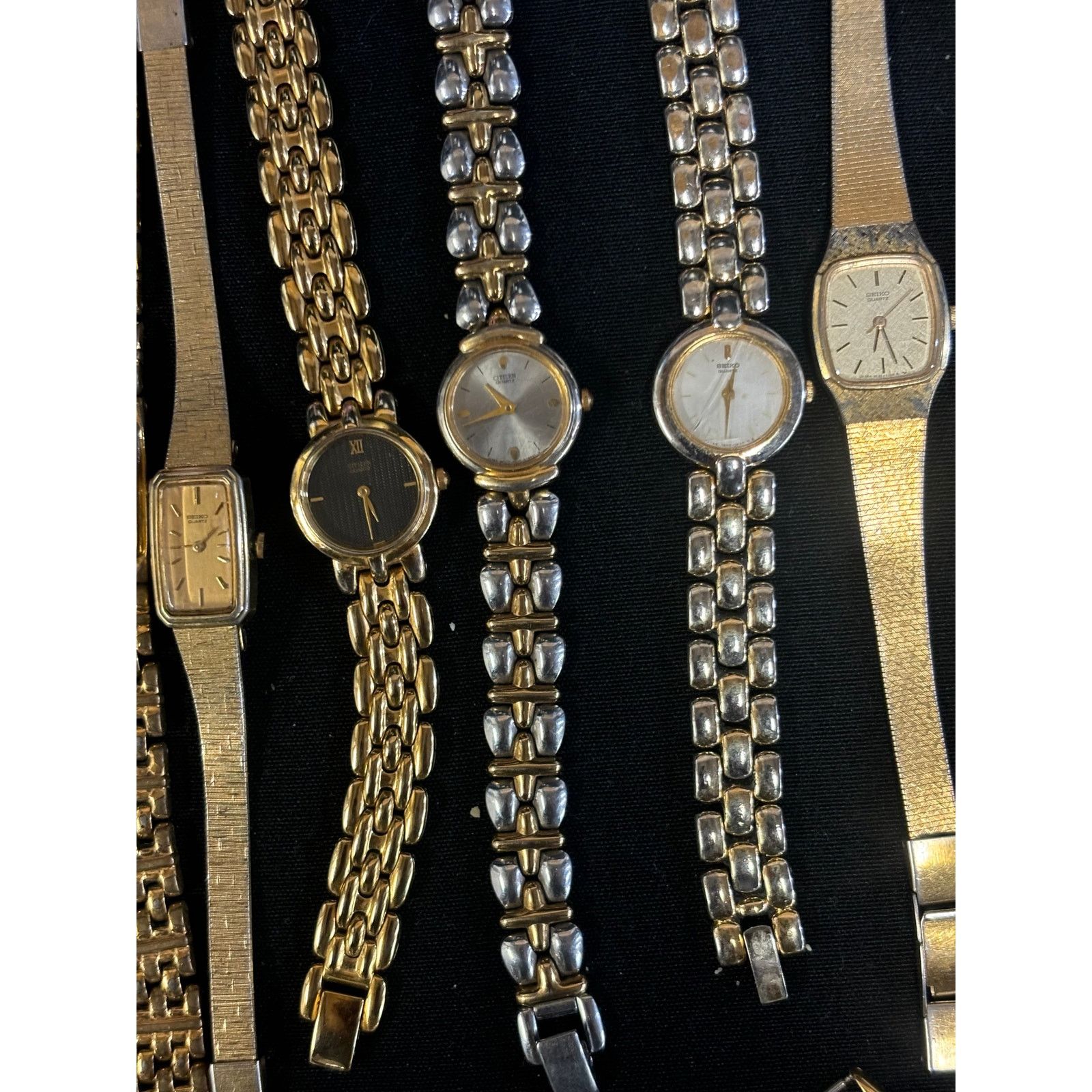 Seiko 23 Women’s Watches! Seiko, Citizens,Pulsar ect. Parts/Repair Size ONE SIZE - 12 Thumbnail