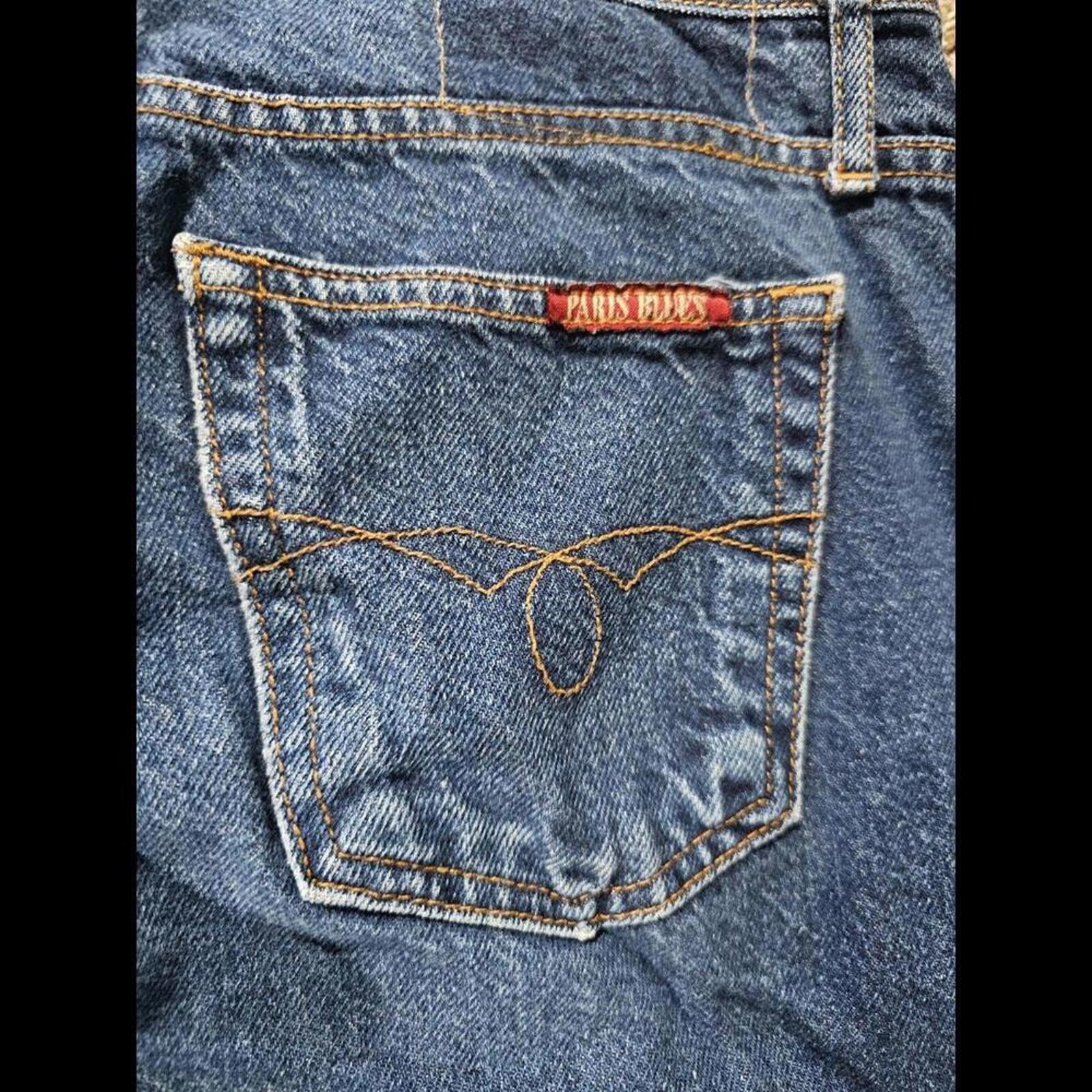 Other Paris Blues Women's Jeans Flare/Bell Bottoms APPROX 30x30 Size 30" / US 8 / IT 44 - 9 Thumbnail