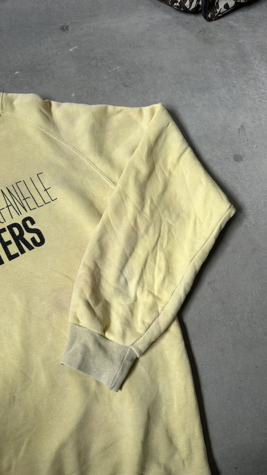 Vintage VINTAGE BLUES SISTERS DALLE PALLIDE ORFANELLE SWEATSHIRT Size US M / EU 48-50 / 2 - 2 Thumbnail