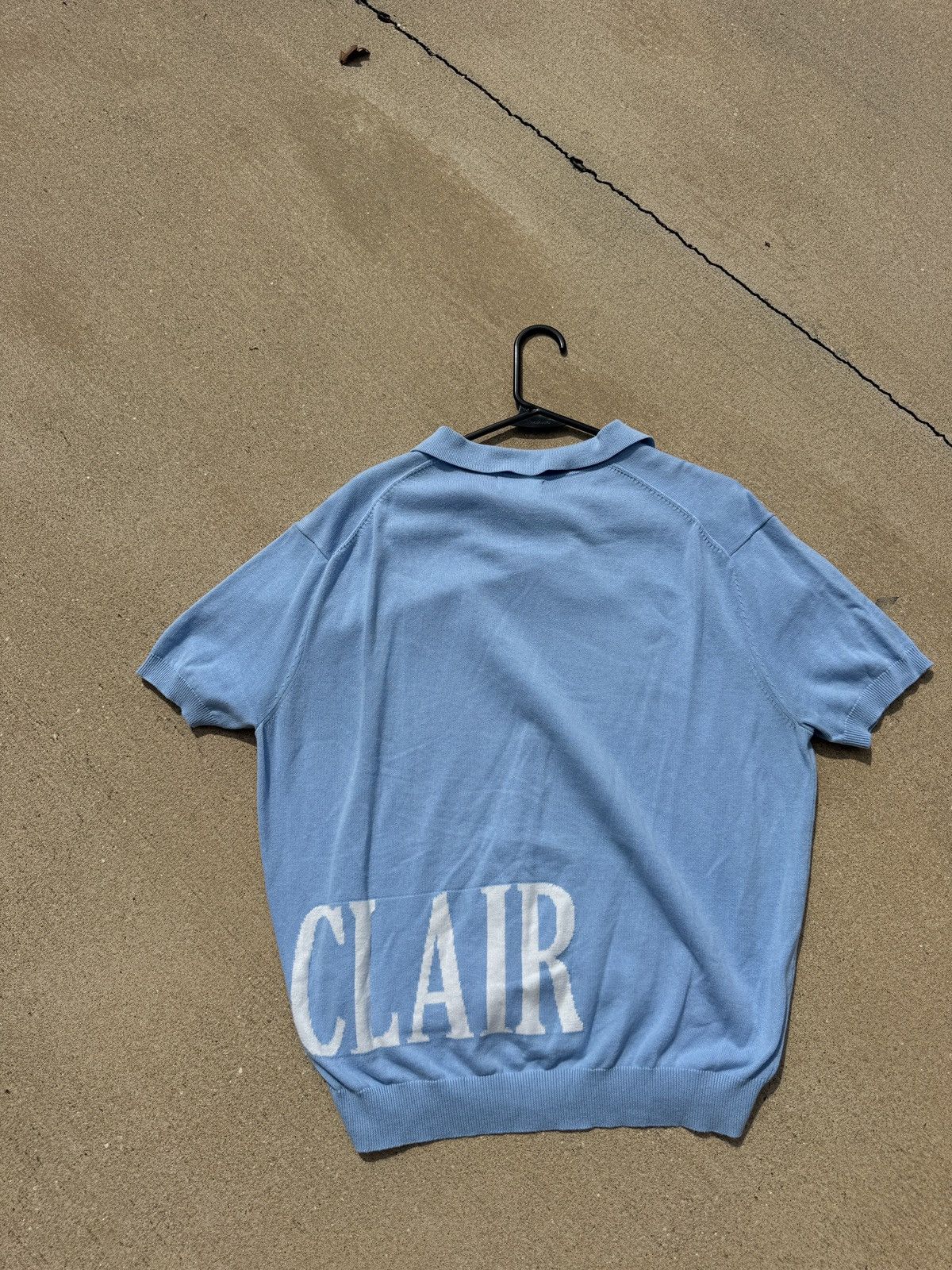 Sinclair Global Sinclair Light Blue Collard Shirt Size US M / EU 48-50 / 2 - 3 Thumbnail