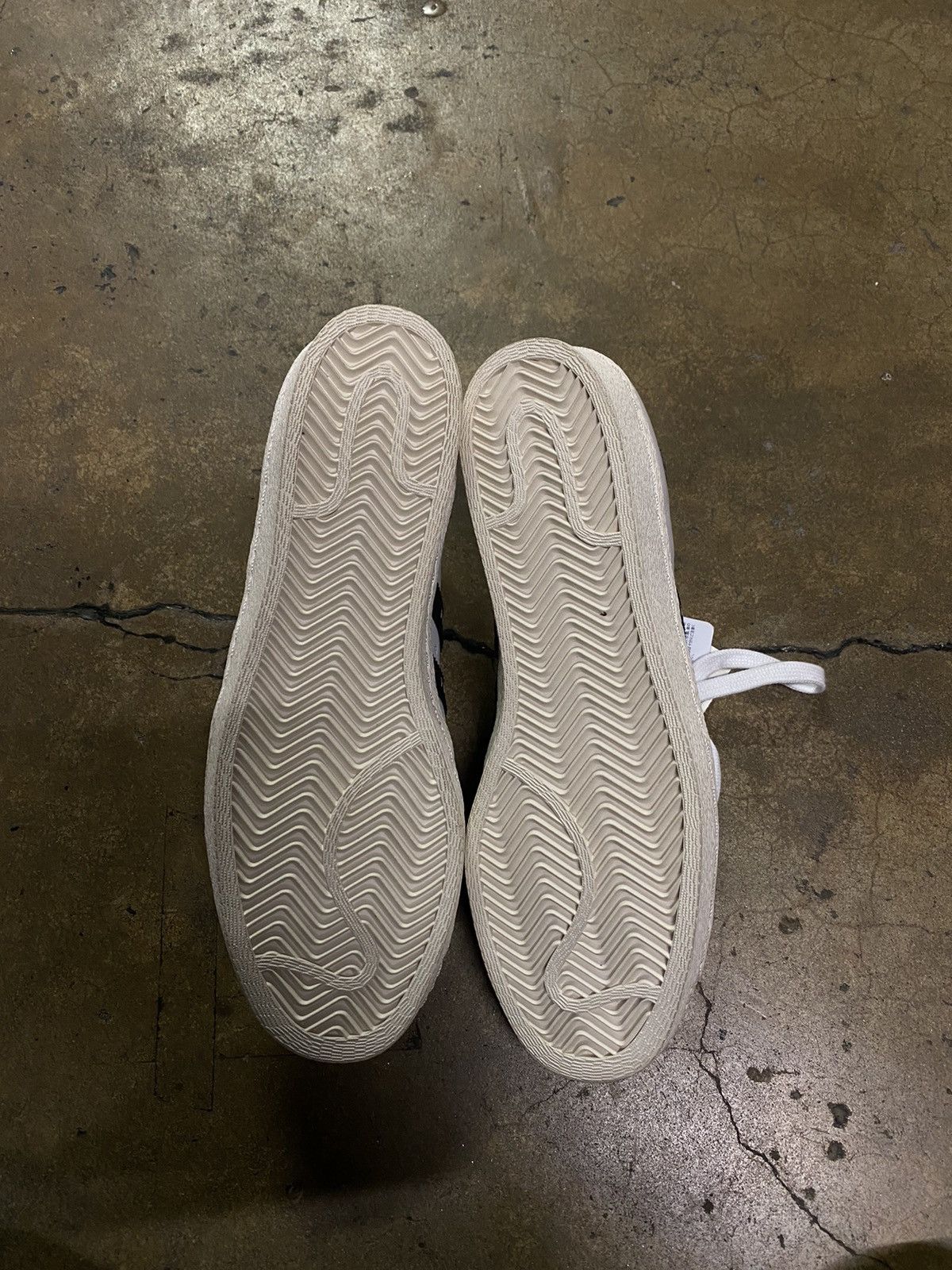 Adidas × Human Made Human made Adidas superstar80s Size US 8 / EU 41 - 6 Thumbnail