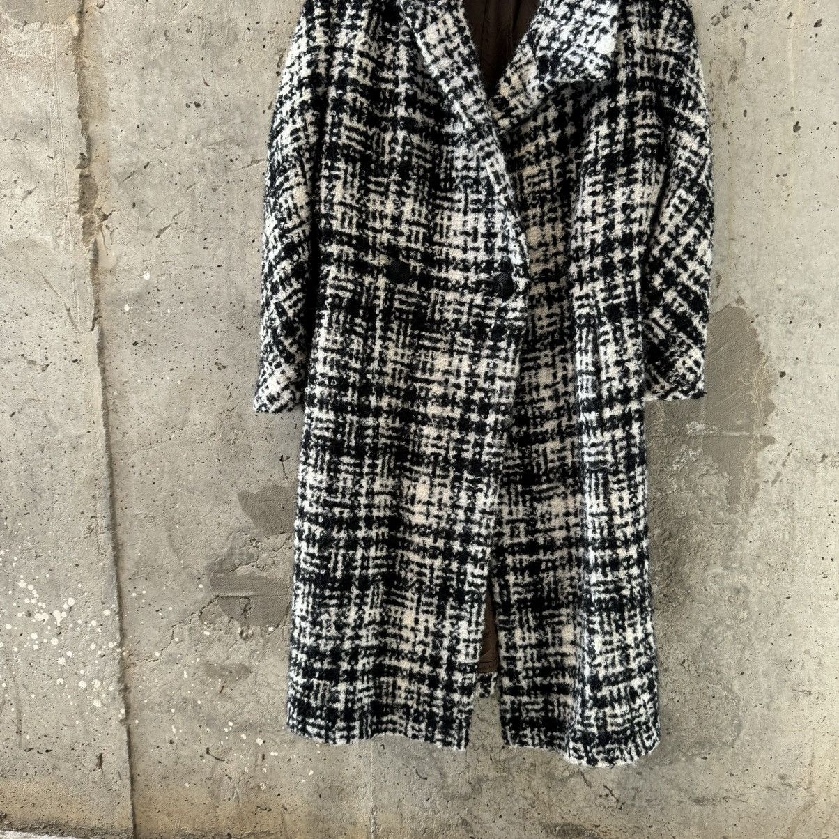 Vintage Vintage 80s Doumarc Paris Made in France Womens Heavy Coat Size M / US 6-8 / IT 42-44 - 5 Thumbnail