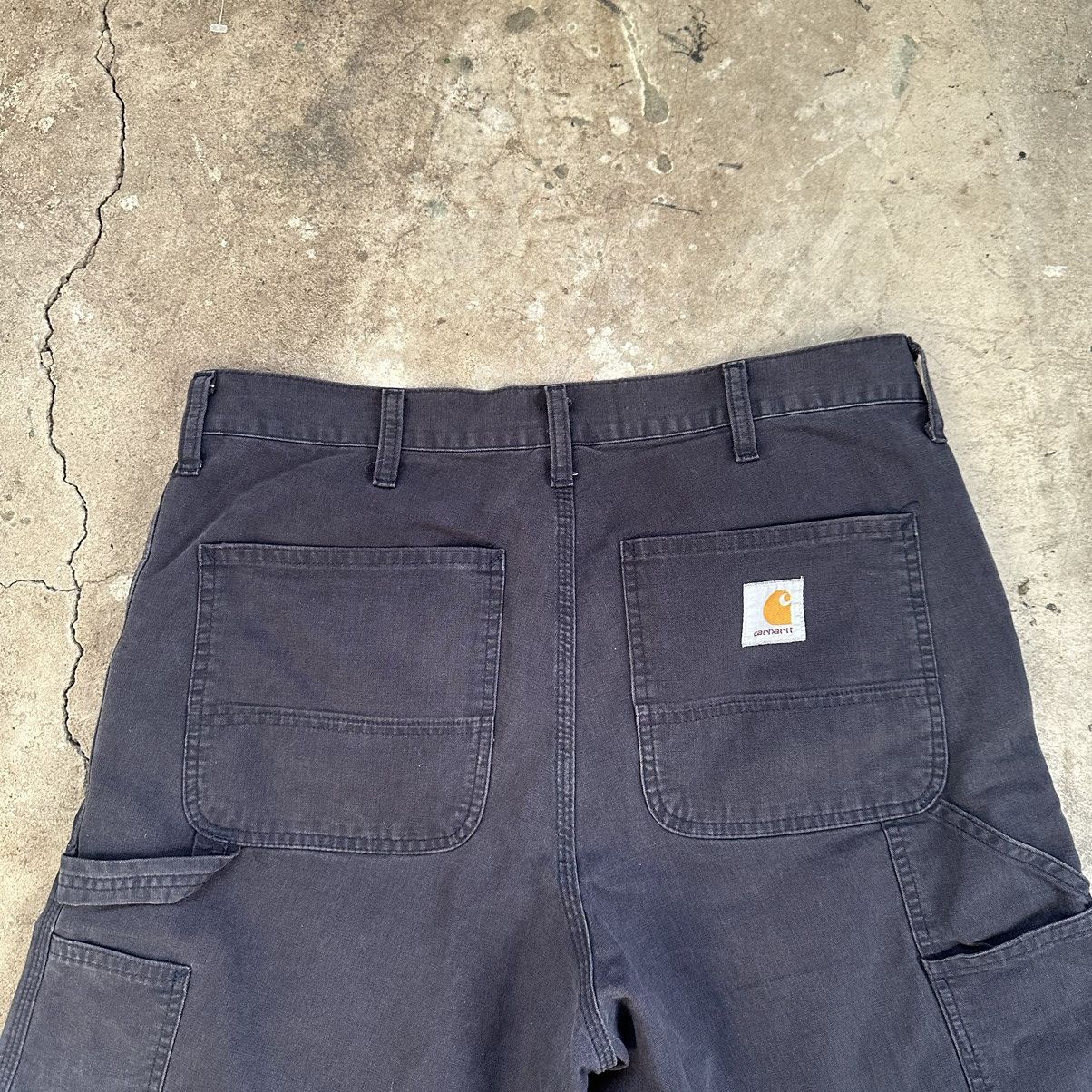 Carhartt × Vintage Carhartt 90s Single Knee Shorts Size US 33 - 2 Thumbnail