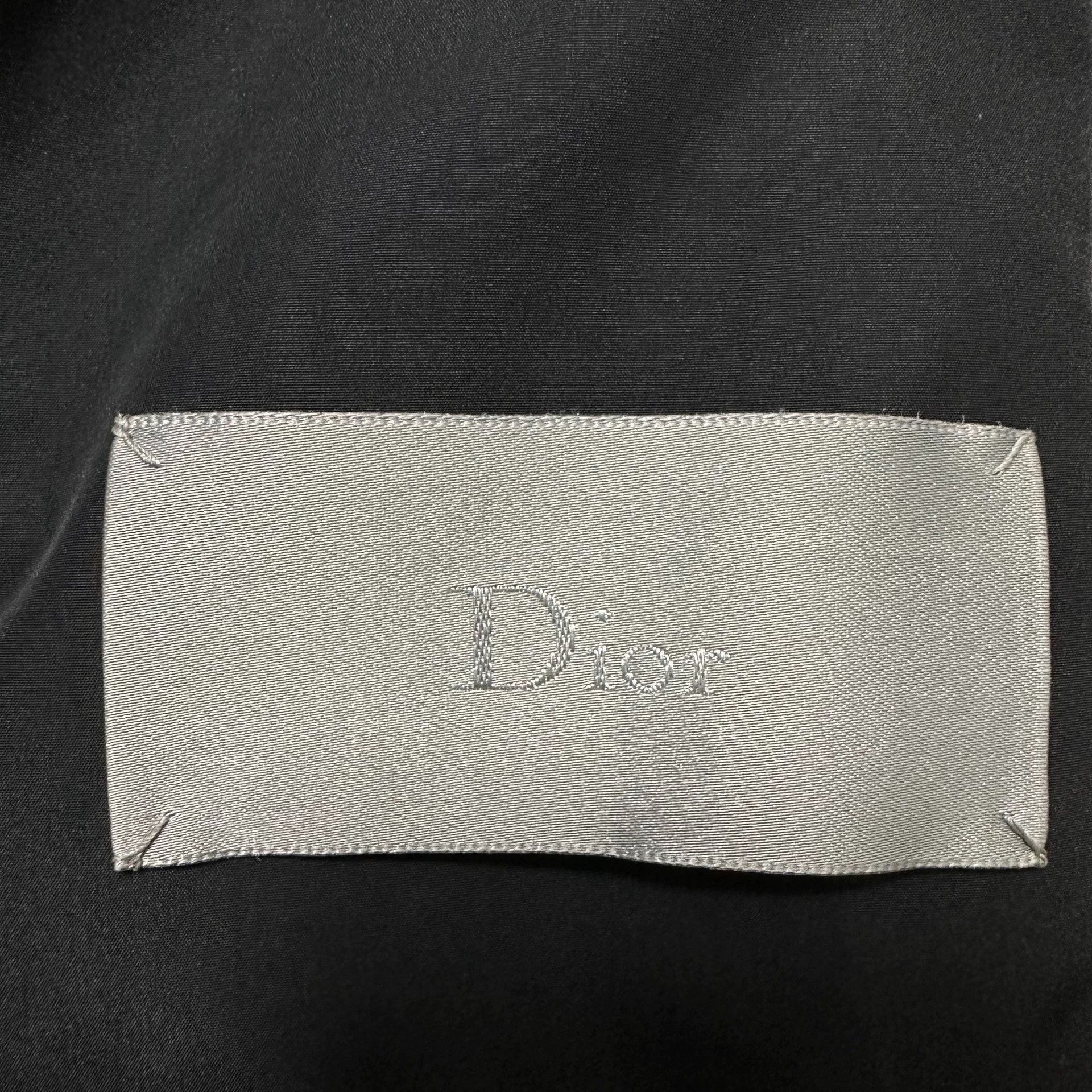 Dior Dior Color Blocked Irregular Zipper Coat 44 Size US S / EU 44-46 / 1 - 4 Thumbnail