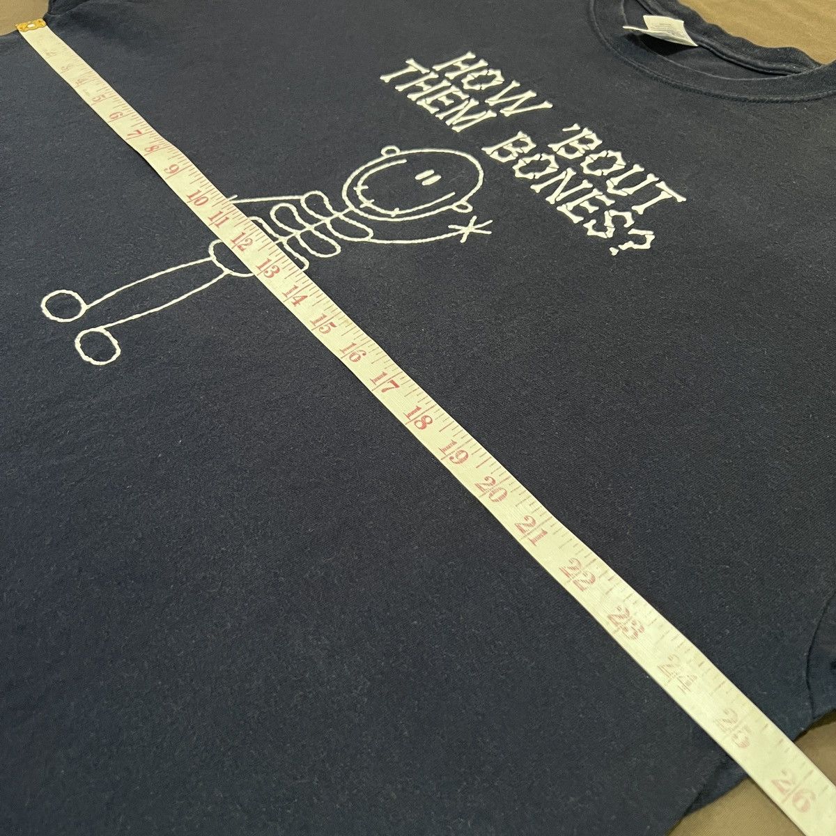 Vintage Vintage Y2K smile bones binder reminder drugs pill Tee 2XL Size US XXL / EU 58 / 5 - 7 Thumbnail