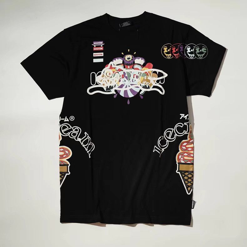 Billionaire Boys Club BBC ICECREAM Flying Dog American Skate Short Sleeve T-Shirt Size US M / EU 48-50 / 2 - 1 Thumbnail