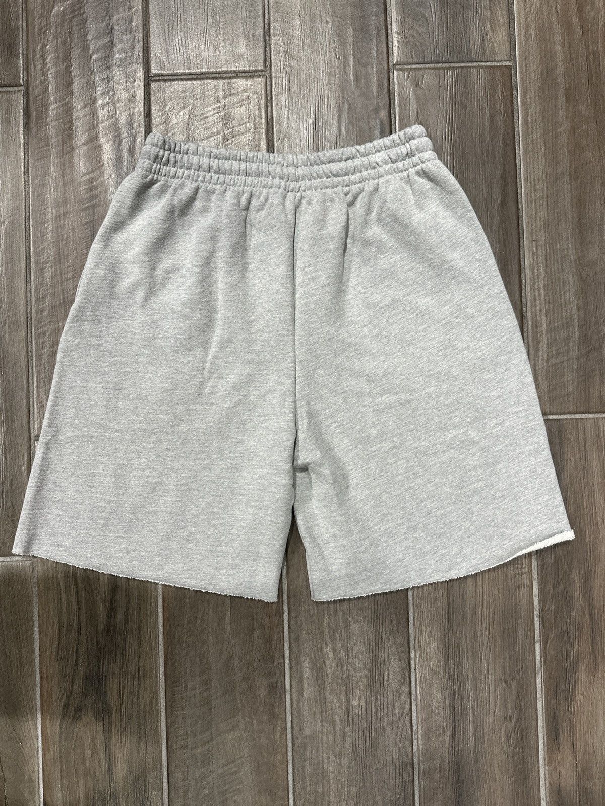 DENIM TEARS Denim Tears University Shorts Grey | Grailed
