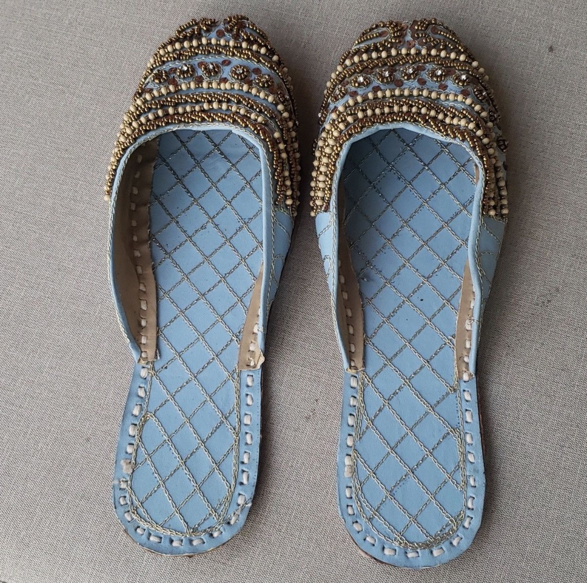 Other Beautifully detailed slippers/sandals size 39 Size US 9 / IT 39 - 5 Thumbnail
